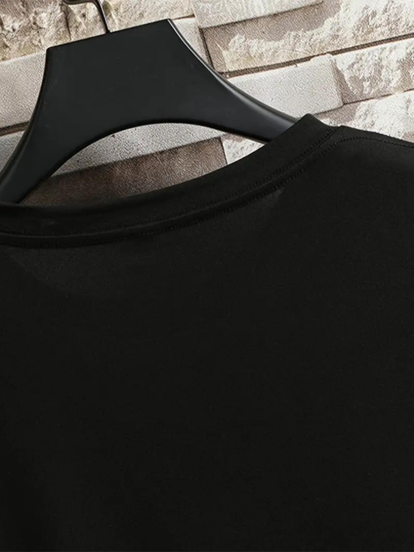thumbnail image 5 of Hot IT'S JEFF THING Creative Print for Men Women Couple Fashion T-Shirt, Street Short Sleeve Cotton T-Shirt, Comfojavascrt-Fit Crew Neck T-Shirt - Ultra-Soft, Breathable, Moisture-Wicking, Casual Sum, 5 of 7
