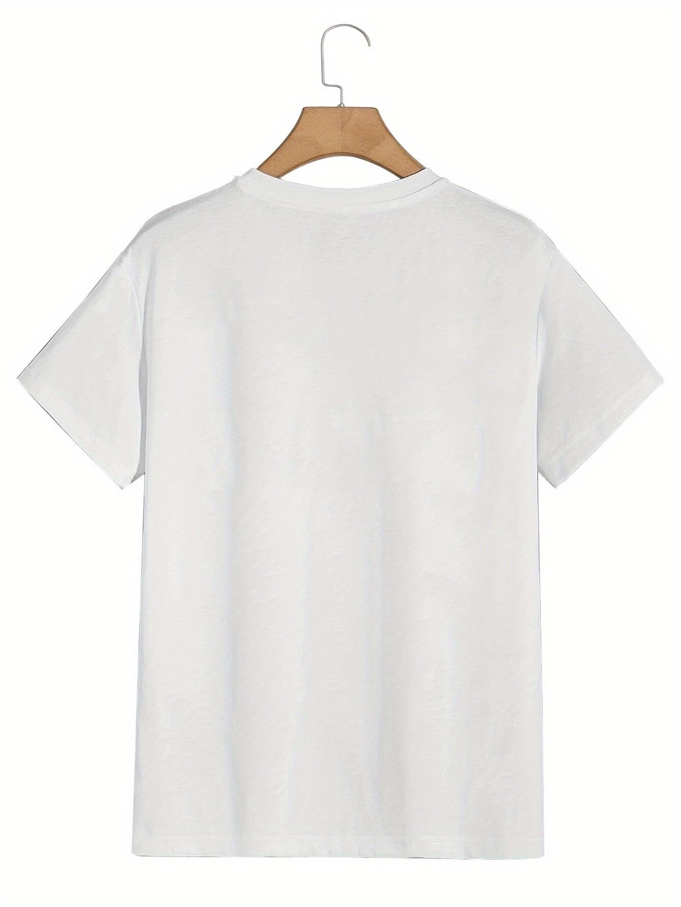 thumbnail image 2 of Top Dad" Graphic for Men - Casual Crew Neck T-Shirt, Breathable Polyester Blend, Perfect Father's Day Gift Tee For Adult, Men, Women, Teen, Teenager, Adolescent,Youth, 2 of 5