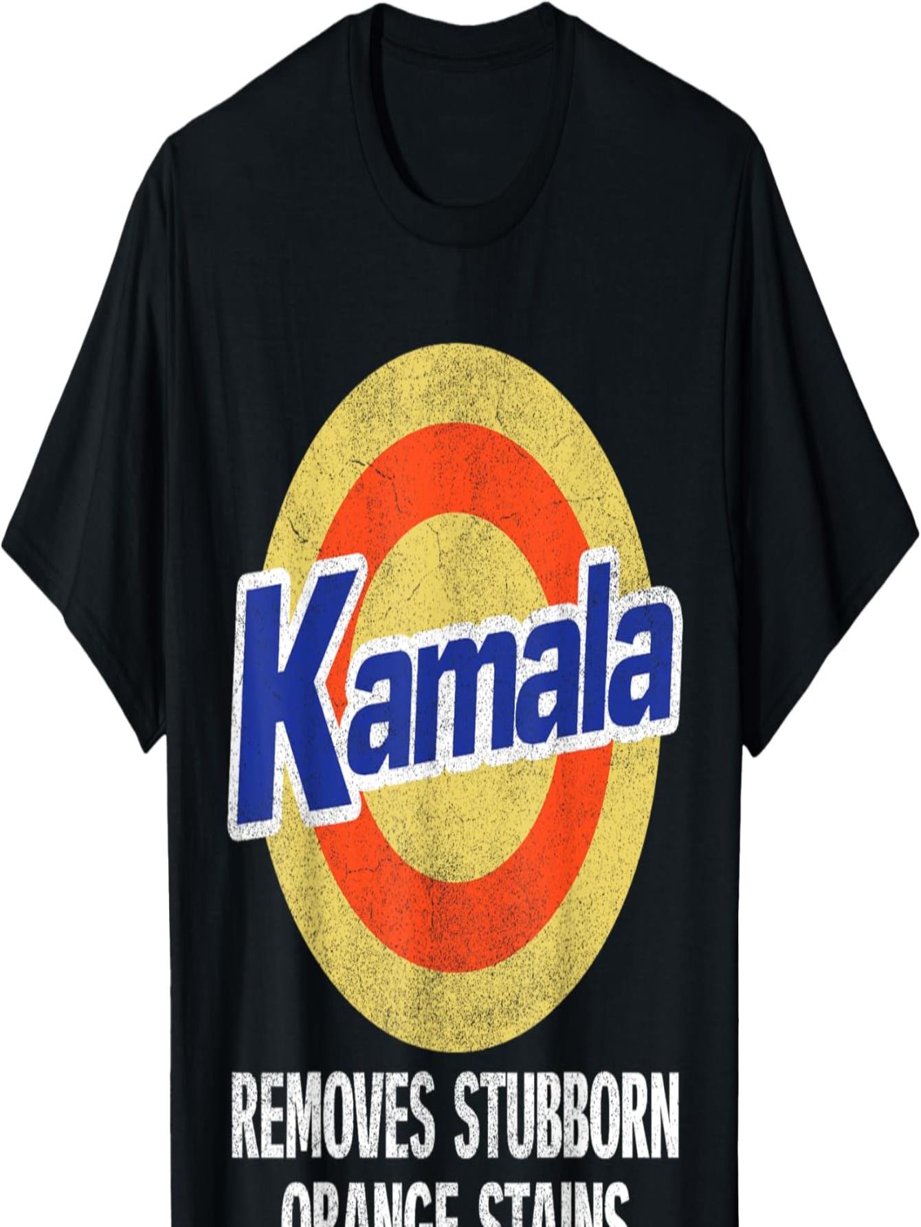 thumbnail image 2 of Kamala Removes_Stubborn_Orange_Stains_, Kamala Harris 2024 T-Shirt Tee For Adult, Men, Women, Teen, Teenager, Adolescent,Youth, 2 of 6