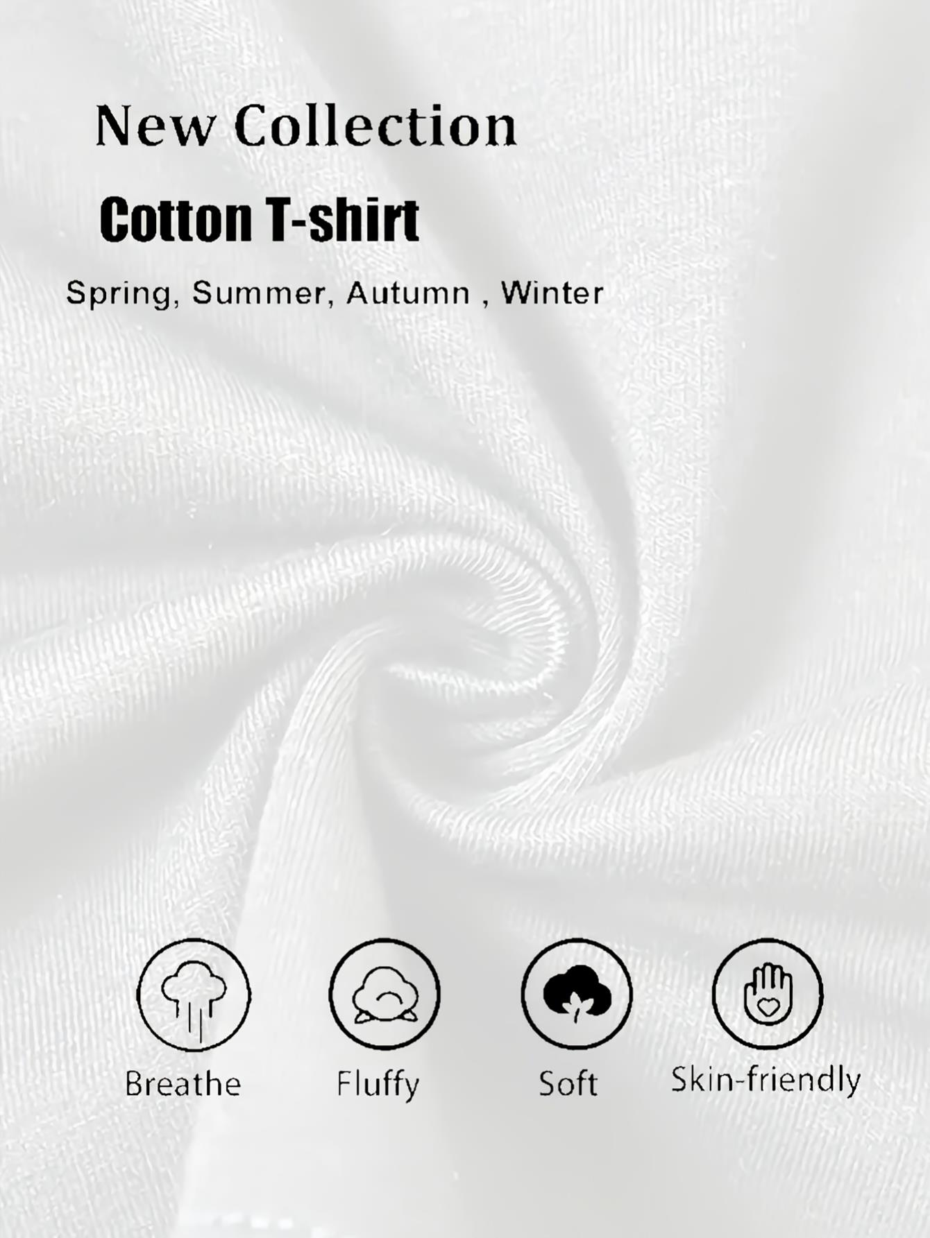 thumbnail image 4 of Men'S Front Print T-shirt Can't Today I'm Swamped 100% Cotton Funny Graphic Summer Casual Top Tee For Adult, Men, Women, Teen, Teenager, Adolescent,Youth, 4 of 5