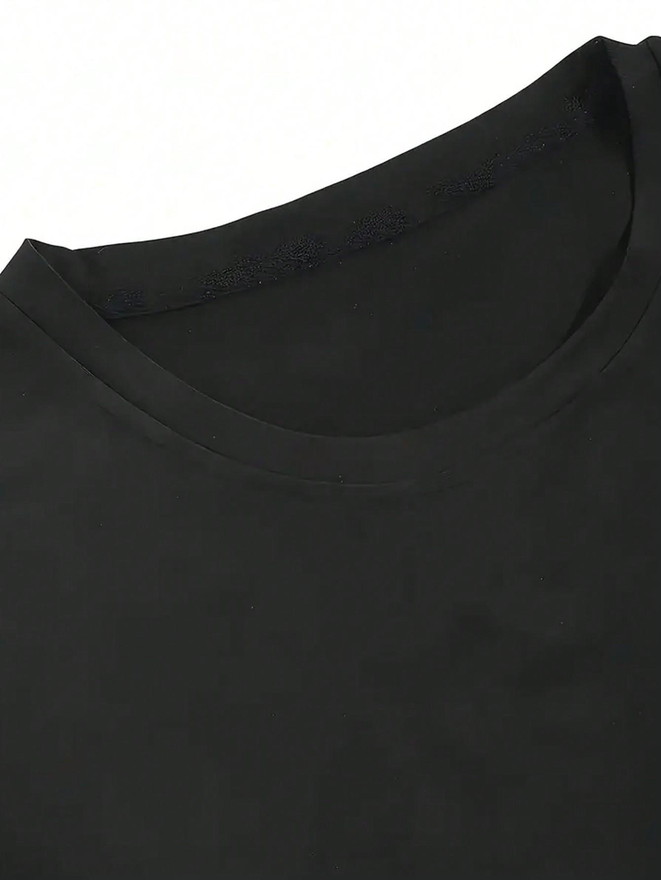 thumbnail image 3 of Valentine's Day Heart Graphic Printed T-Shirt, Casual Round Neck Short Sleeve Cotton Casual Streetwear, 3 of 5
