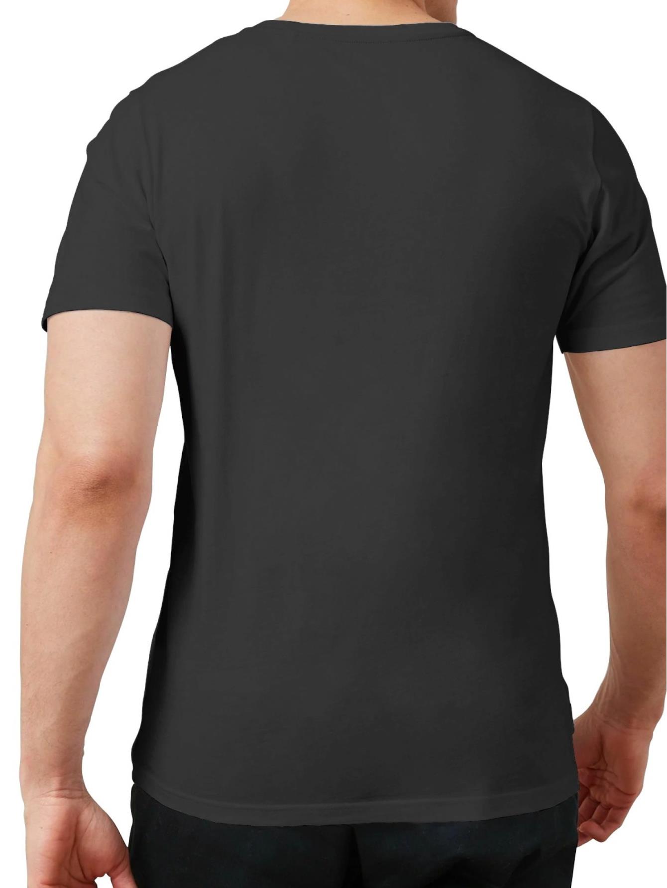 thumbnail image 3 of Love Lunch Lady Squad - Cute Valentine's Day Gnome Print T-Shirt, 100% Cotton, Soft & Breathable, Perfect Gift for Men & Women, Sizes S-XXXL, Black, 3 of 5