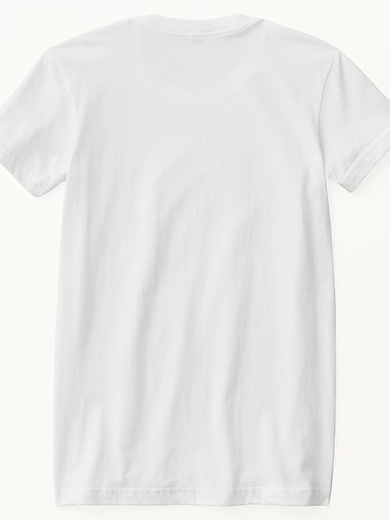 thumbnail image 2 of Chic Women's 100% Cotton T-Shirt with Colorful Heart & Chocolate Design - Breathable, Comfortable Short Sleeve Crew Neck Top for Spring/Summer/Fall - Ideal Valentine's Day Gift, 2 of 6