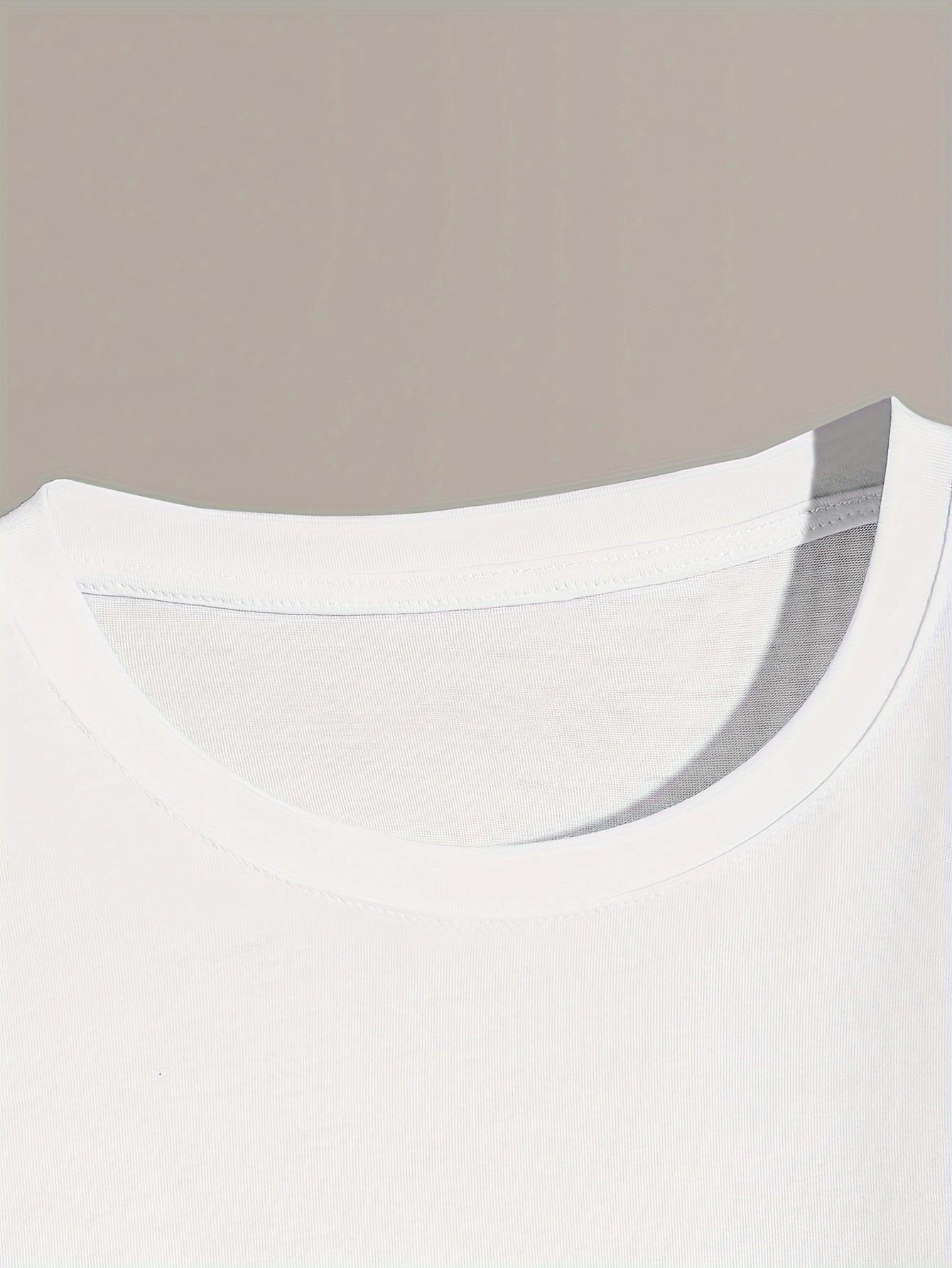thumbnail image 3 of Bald men's crew neck fashion short sleeve sports t-shirt, comfortable and versatile, suitable for summer and spring, sporty style, comfortable fit, as a gift Tee For Adult, Men, Women, Teen, Teenager, 3 of 8