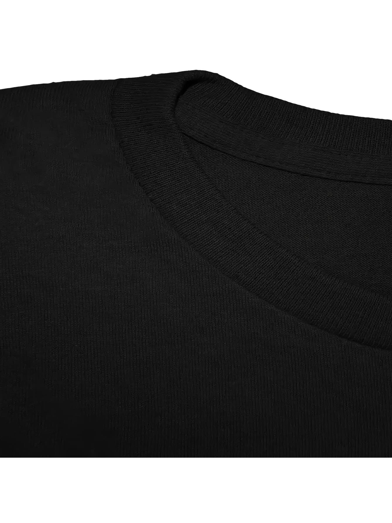 thumbnail image 3 of Men T-shirt 100% Cotton - Valentines Cat Lover Life Is Better With Cats Mothers Day T-Shirt, 3 of 6