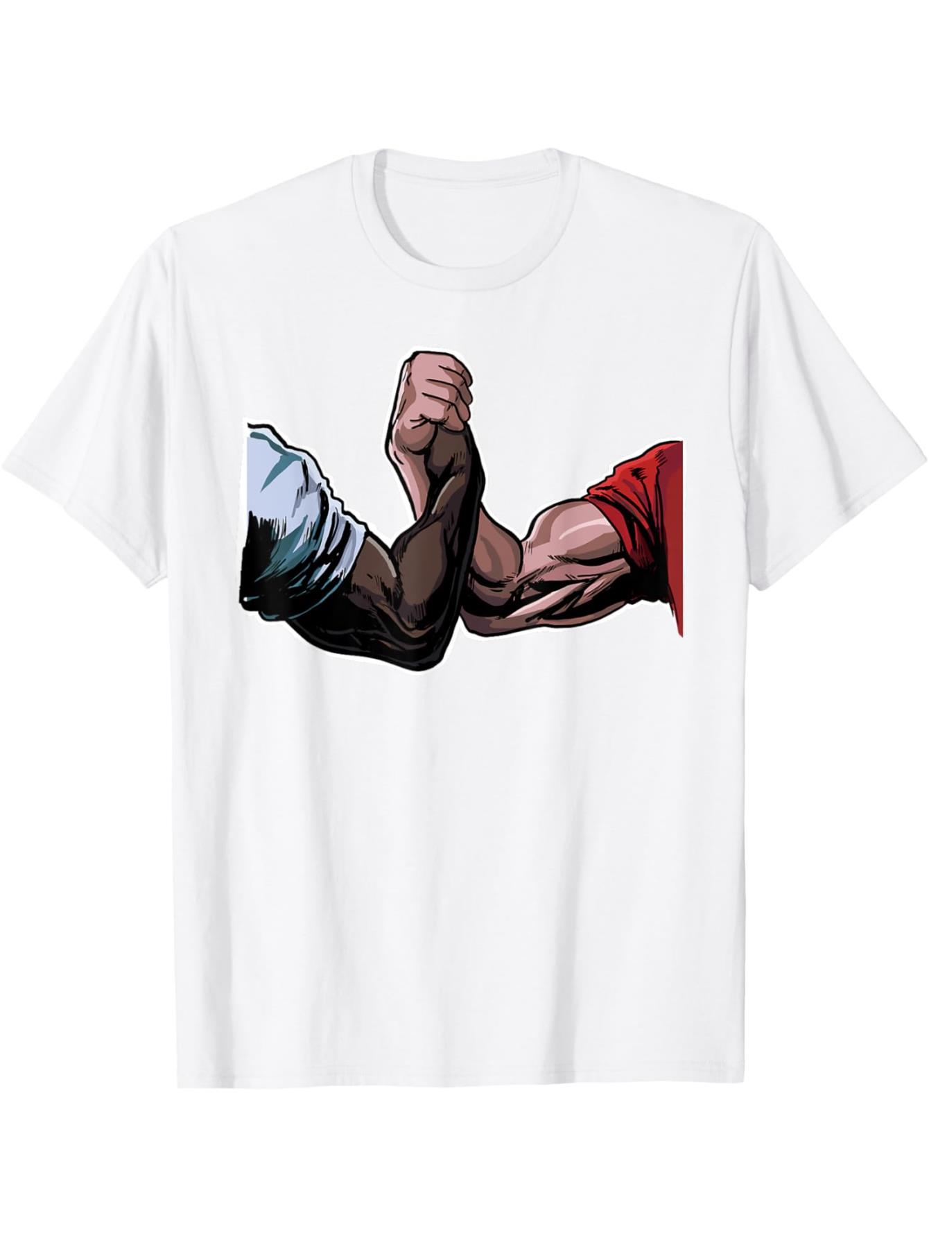 thumbnail image 2 of Epic Handshake funny Swole Bro Handshake Epic Handshake T-Shirt, 2 of 7