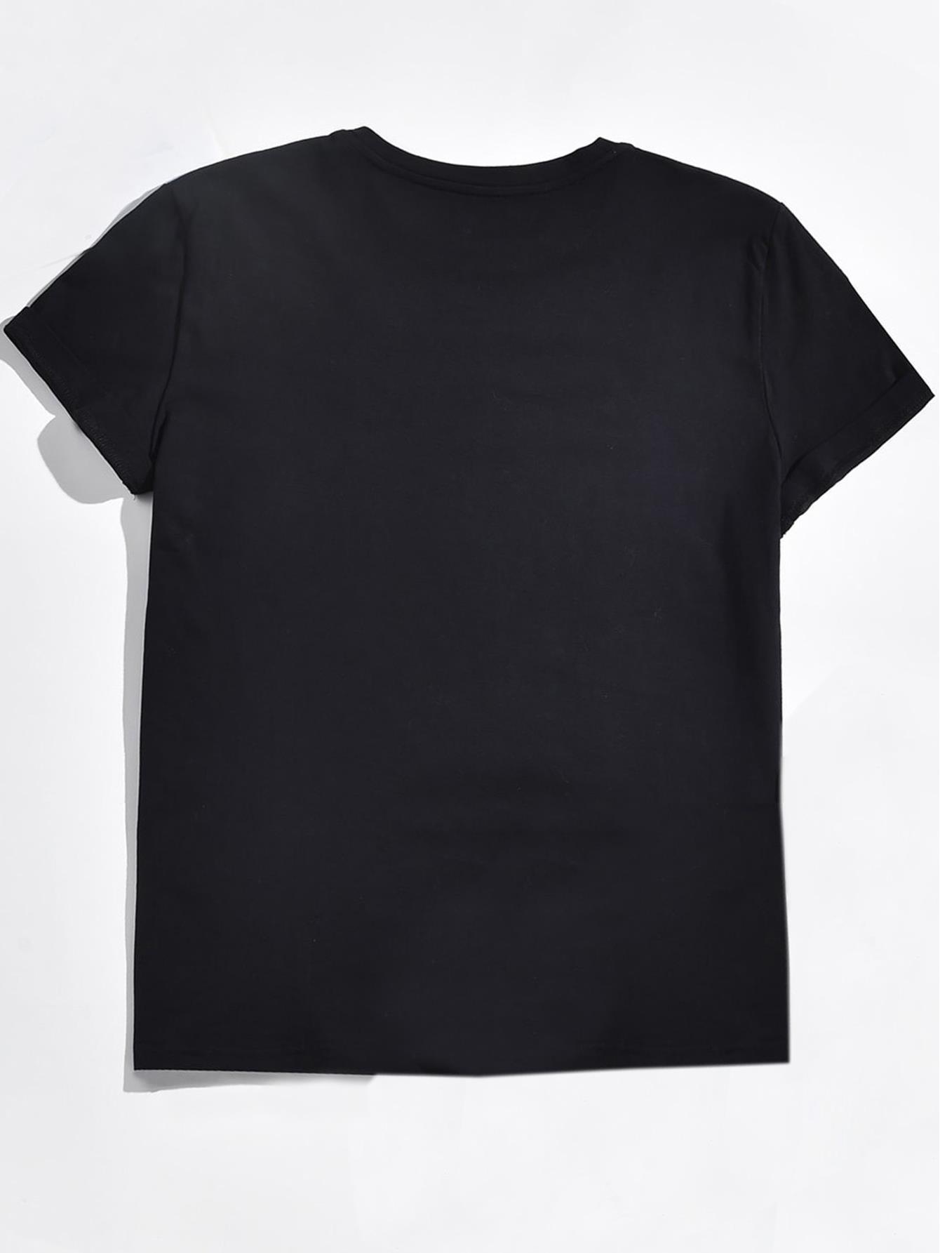 thumbnail image 2 of Happy Easter Cute Rabbit Ears Print Round Neck T-Shirt, Women's Fashion Sports Loose Trendy Short Sleeve T-Shirt, 2025 Spring Summer New Top, 2 of 7