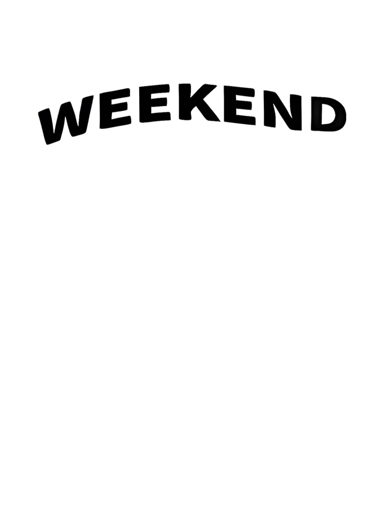 thumbnail image 3 of Women's Casual Chic Weekend Graphic Tee - Comfy Stretchy Polyester & Spandex Blend, Round Neck Short Sleeve T-Shirt with Letter Print, Machine Washable - Perfect for Summer, 3 of 8