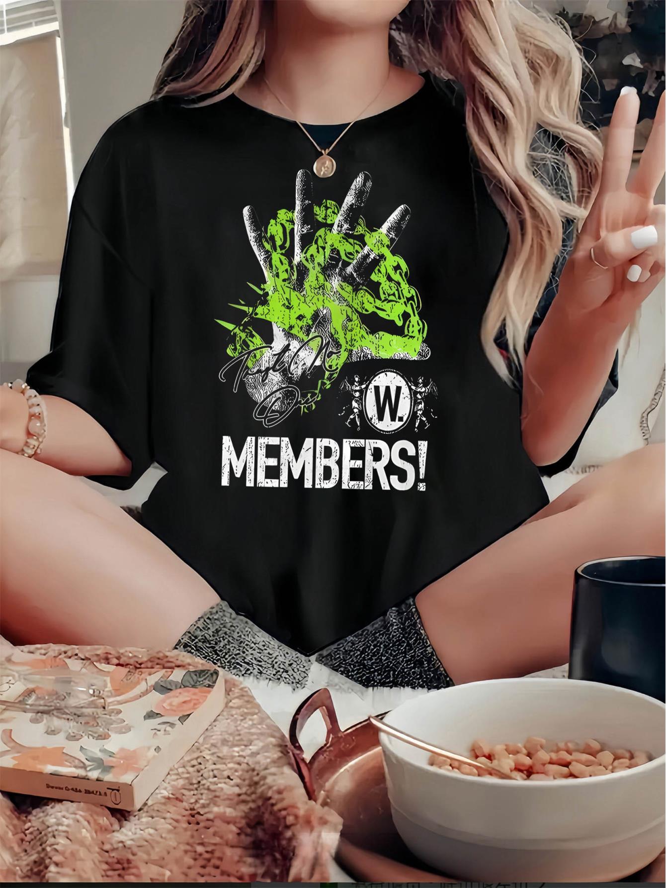 thumbnail image 1 of Women'S Casual Crew Neck Short Sleeve T-Shirt, Polyester Knit Fabric with Medium Stretch, Geometric Skull and Smoke Design, for All Season Comfort Fit Top, 1 of 8