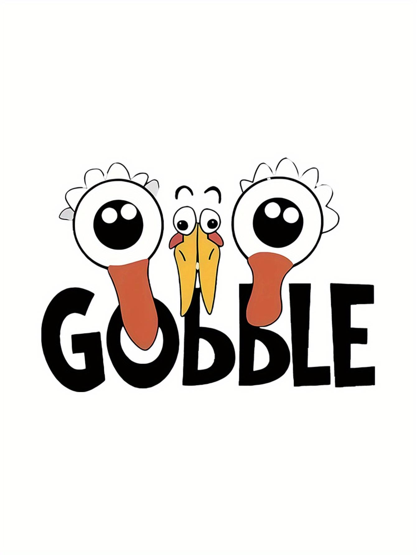 thumbnail image 3 of Women'S Casual Crew Neck T-Shirt, Polyester Knit Fabric with Medium Stretch, Animal Pattern, Short Sleeve Tee with Creative Fun Turkey Graphic Print for All Seasons, 3 of 8