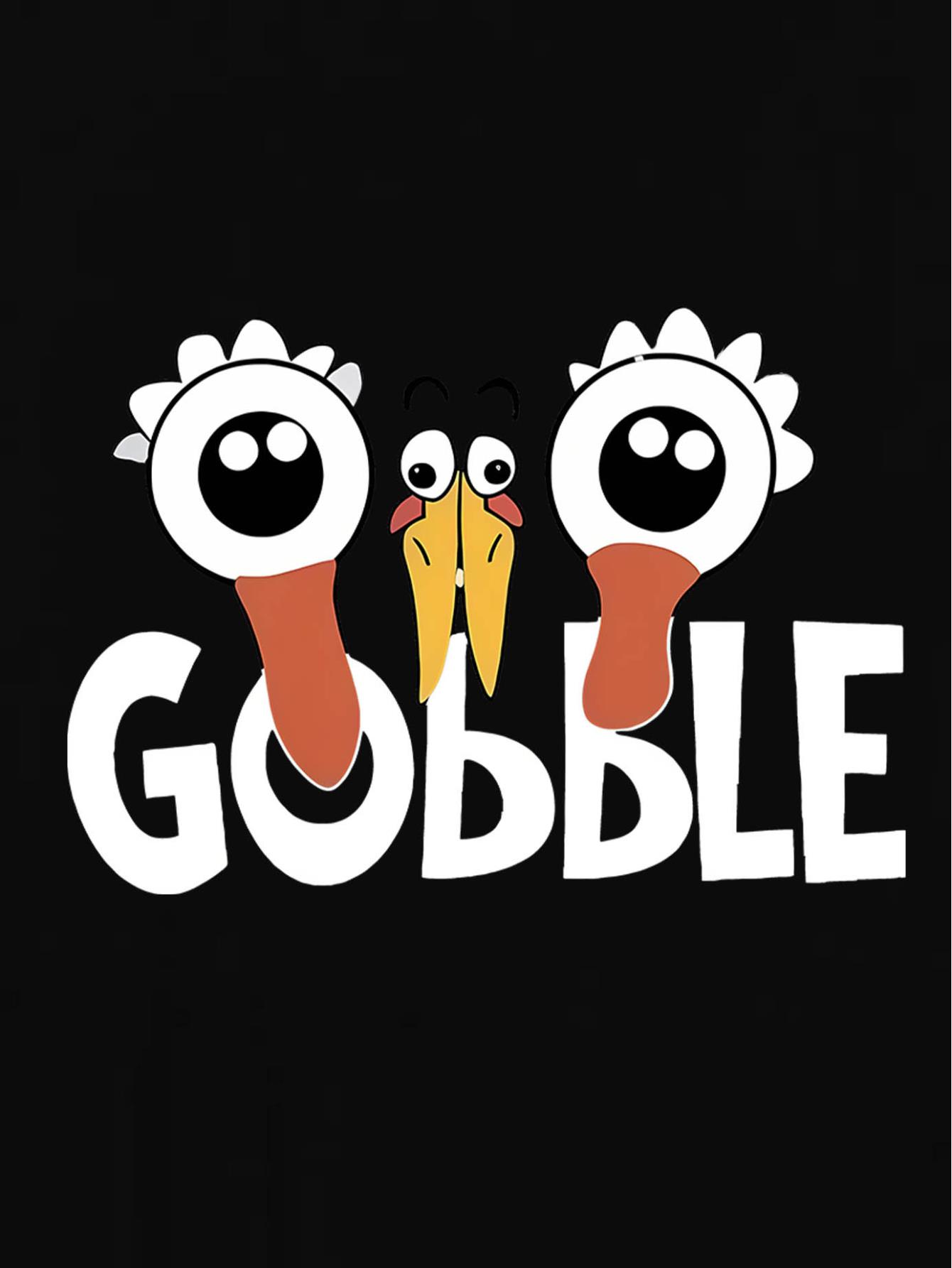 thumbnail image 4 of Women'S Casual Crew Neck T-Shirt, Polyester Knit Fabric with Medium Stretch, Animal Pattern, Short Sleeve Tee with Creative Fun Turkey Graphic Print for All Seasons, 4 of 8