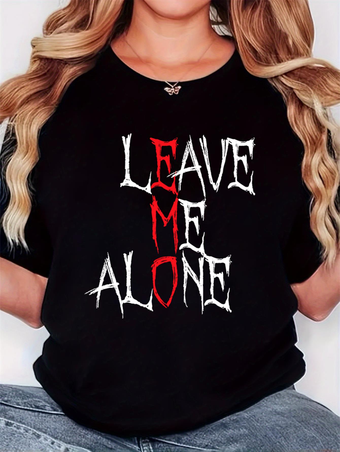 thumbnail image 1 of Women's Retro Minimalist "EMO" Graphic T-Shirt - Black with Red & White Print, Casual Comfort Fit, Short Sleeve, Round Neck, Tee for Casual Attire, Everyday Tshirt | Round Neck Tshirt | Machine Washa, 1 of 6
