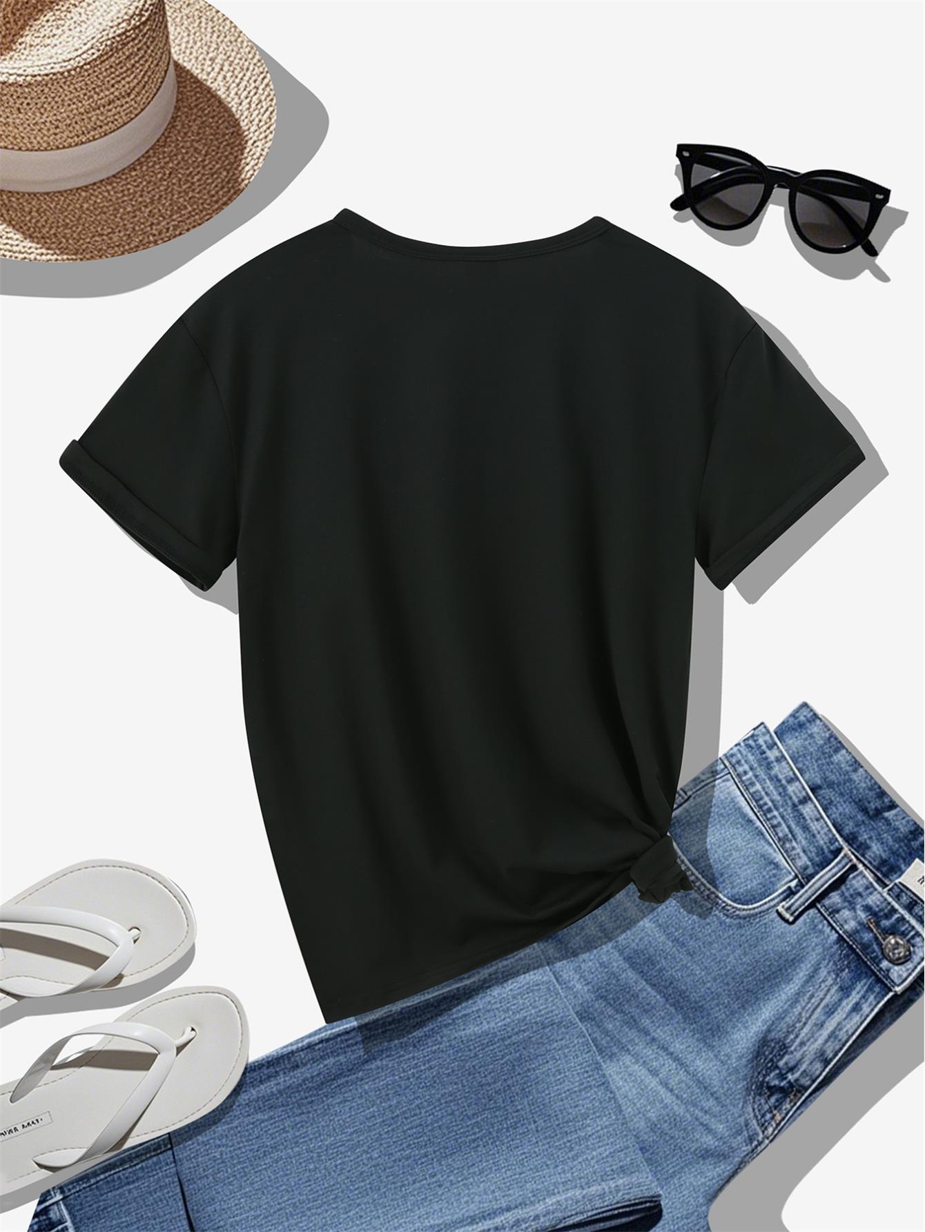thumbnail image 5 of A Monkey in a Dress, a Funny Monkey, Mischievous And Playful, I Am The Best. I Say The Cutest, Gifts, New Style Women'S Round Neck Casual Sports Comfortable T-Shirt for All Seasons., 5 of 8