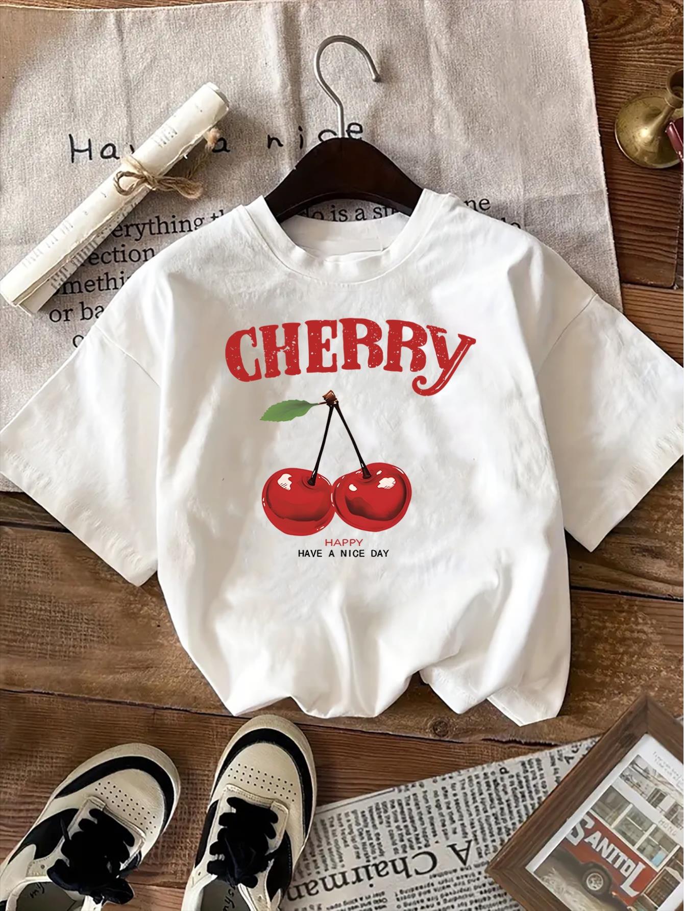 thumbnail image 2 of Directional Vintage Casual Printed T-Shirt for Women, 2 of 7
