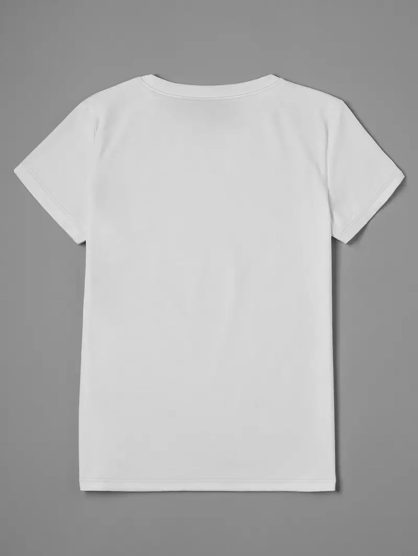 thumbnail image 2 of I Will Sing of The Goodness God Lettering Printed Crew Neck Short Sleeve T-Shirt, 2 of 6