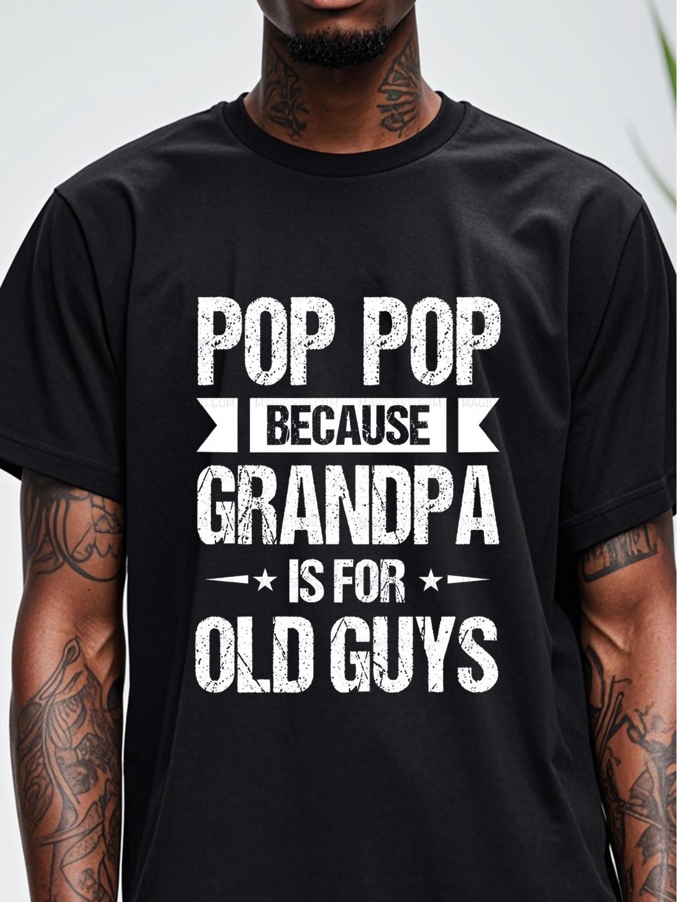 Men's Black Graphic Tee Casual Crew Neck T Shirts Soft 100% Cotton Funny And Funny Ideal For Weekend Casual Hiking Running Going Out Breathable Ultra-Soft
