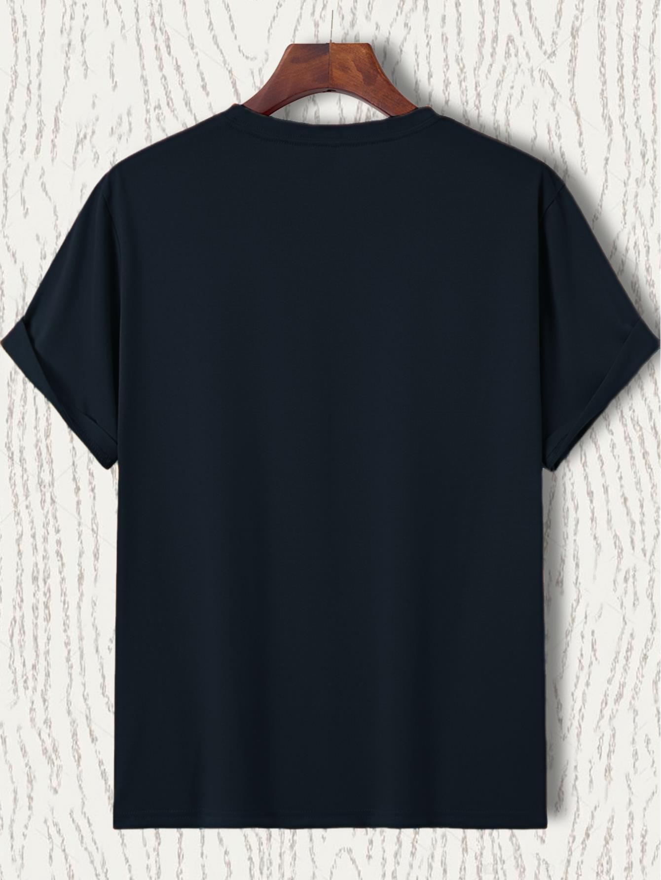 thumbnail image 3 of Men's Humorous Sarcasm Quote T-Shirt -Casual Summer Tee with Grumpy Old Man Print, 3 of 8