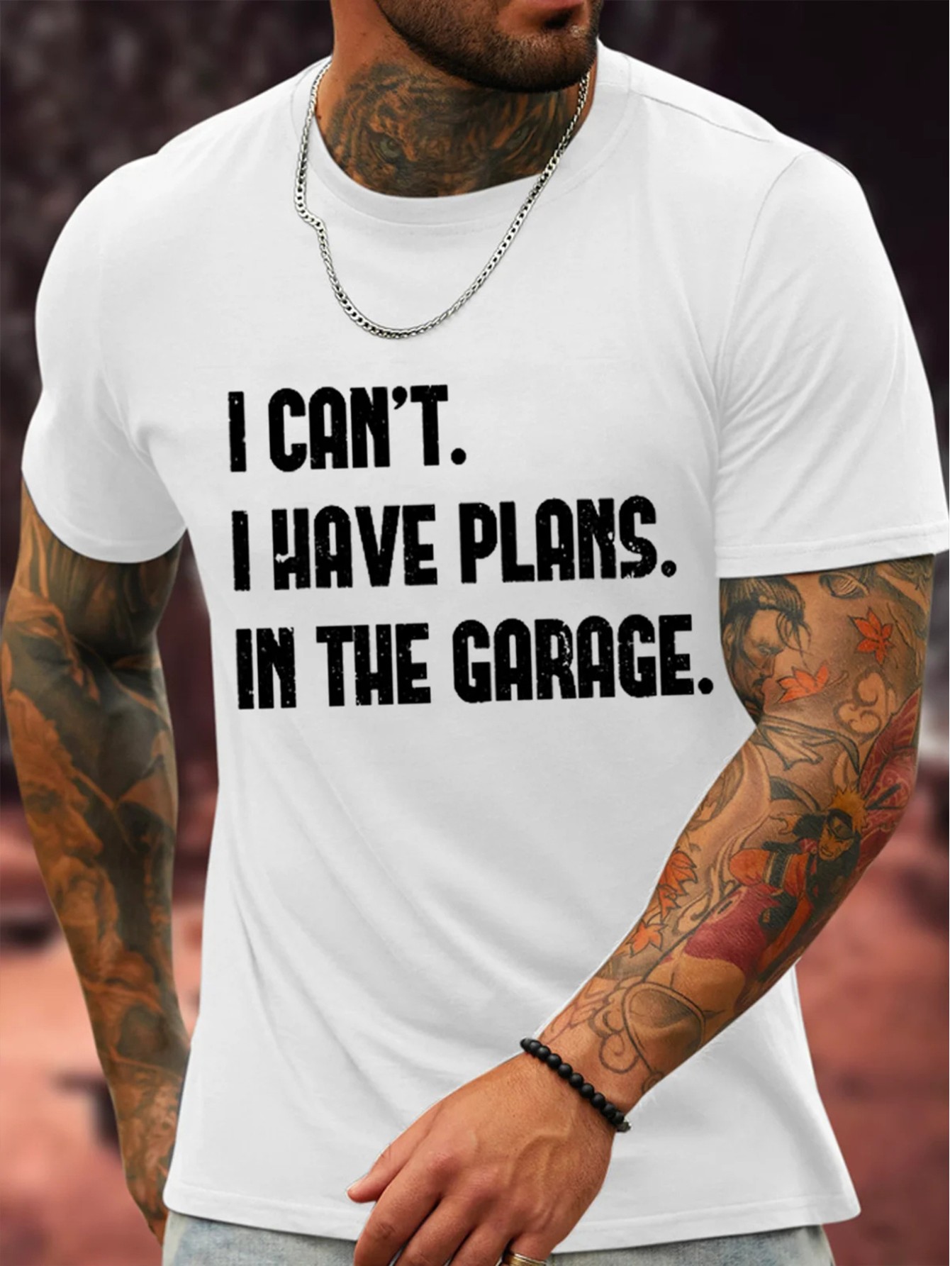 Men's Comfy T-shirt, Casual Fit Tees For Summer, Men's Clothing Tops For Daily Activities
