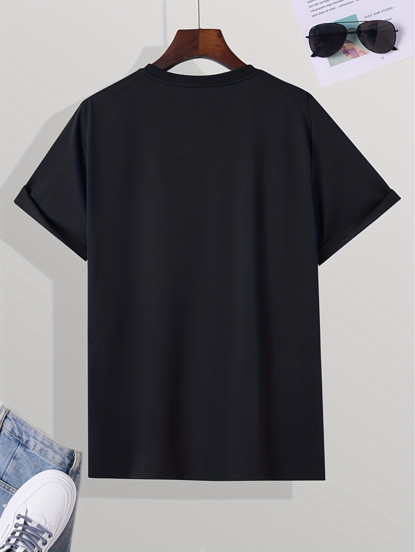 thumbnail image 3 of Men's Casual "I Put Ketchup" Print Crew Neck Short Sleeves T-Shirts for Summer, 3 of 7