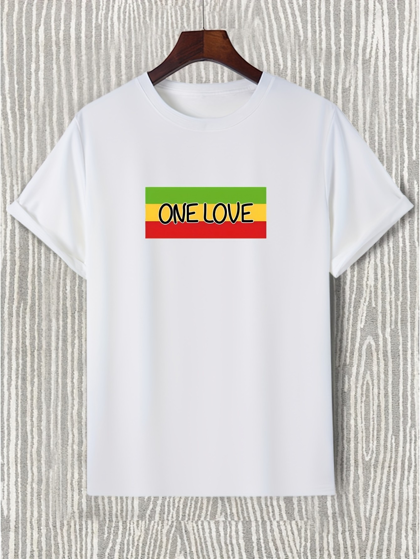 thumbnail image 2 of Men'S Summer Fashion Patterned Short-Sleeve T-Shirt, 2 of 7