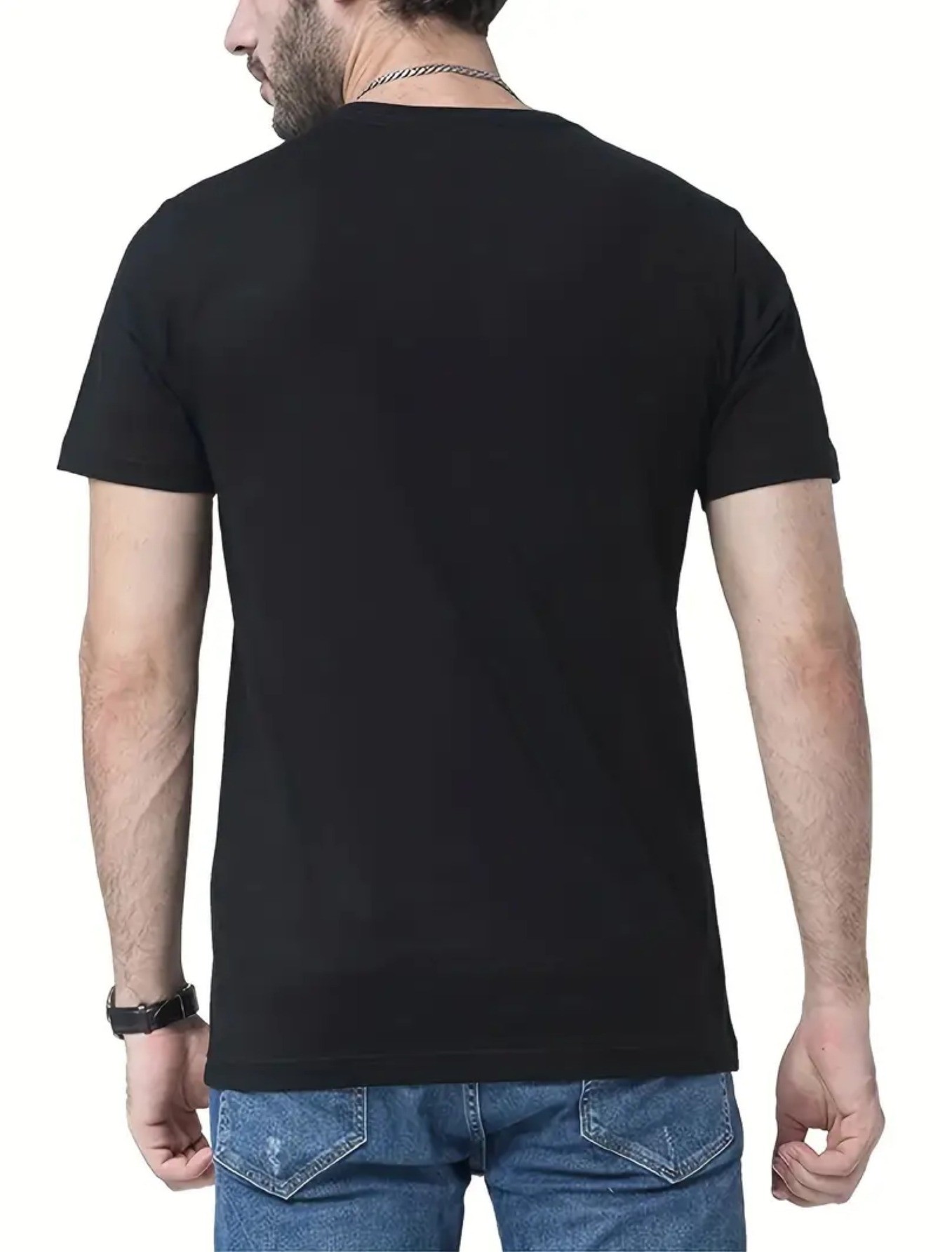 thumbnail image 3 of He Is Mine, Printed Men'S T-Shirt, Casual Round Neck and Short Sleeves, Comfortable Fit, Suitable for Valentine'S Day Gift, Summer Fashion Coat., 3 of 8