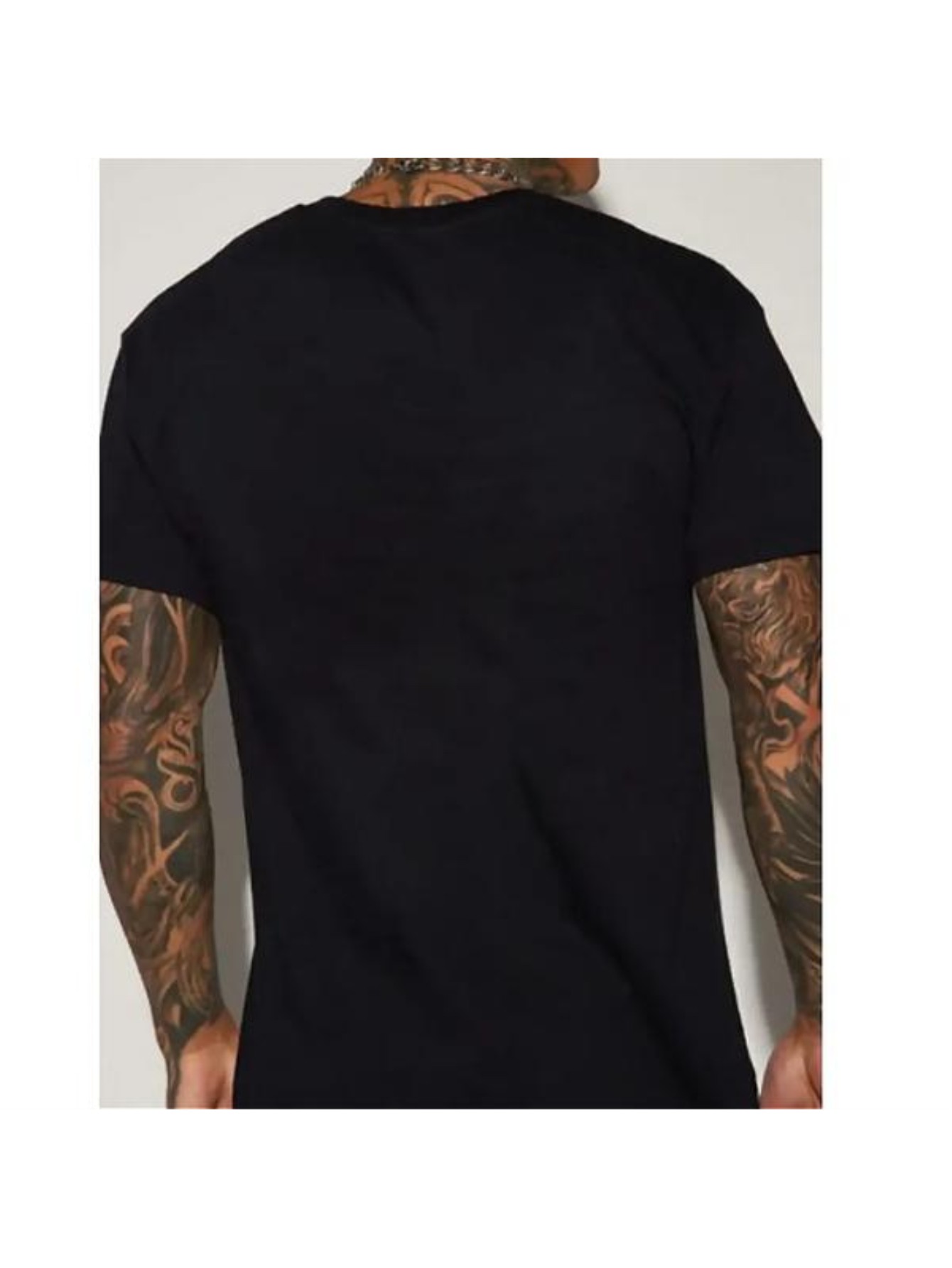 thumbnail image 2 of Feeling of Paris Print Men's T-shirts with Pattern Printing, Men's Novel Pattern Design T-shirts, Casual and Comfortable Summer T-shirts, 2 of 6