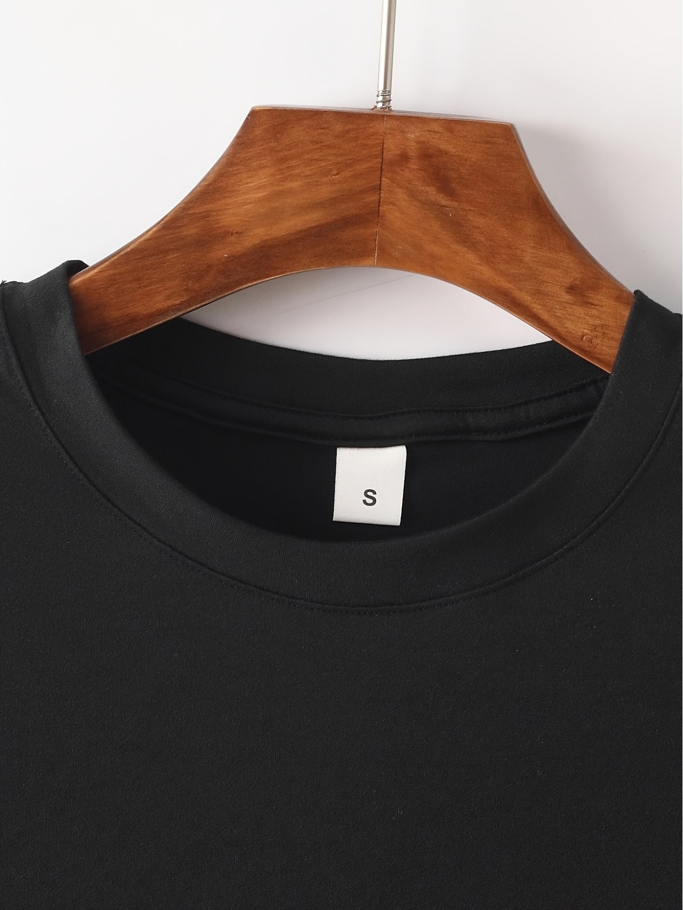 thumbnail image 3 of Men's Casual T-Shirt with Unique Letter Print - Crew Neck, Short Sleeve, Stretch Fabric, Machine Washable, 3 of 5