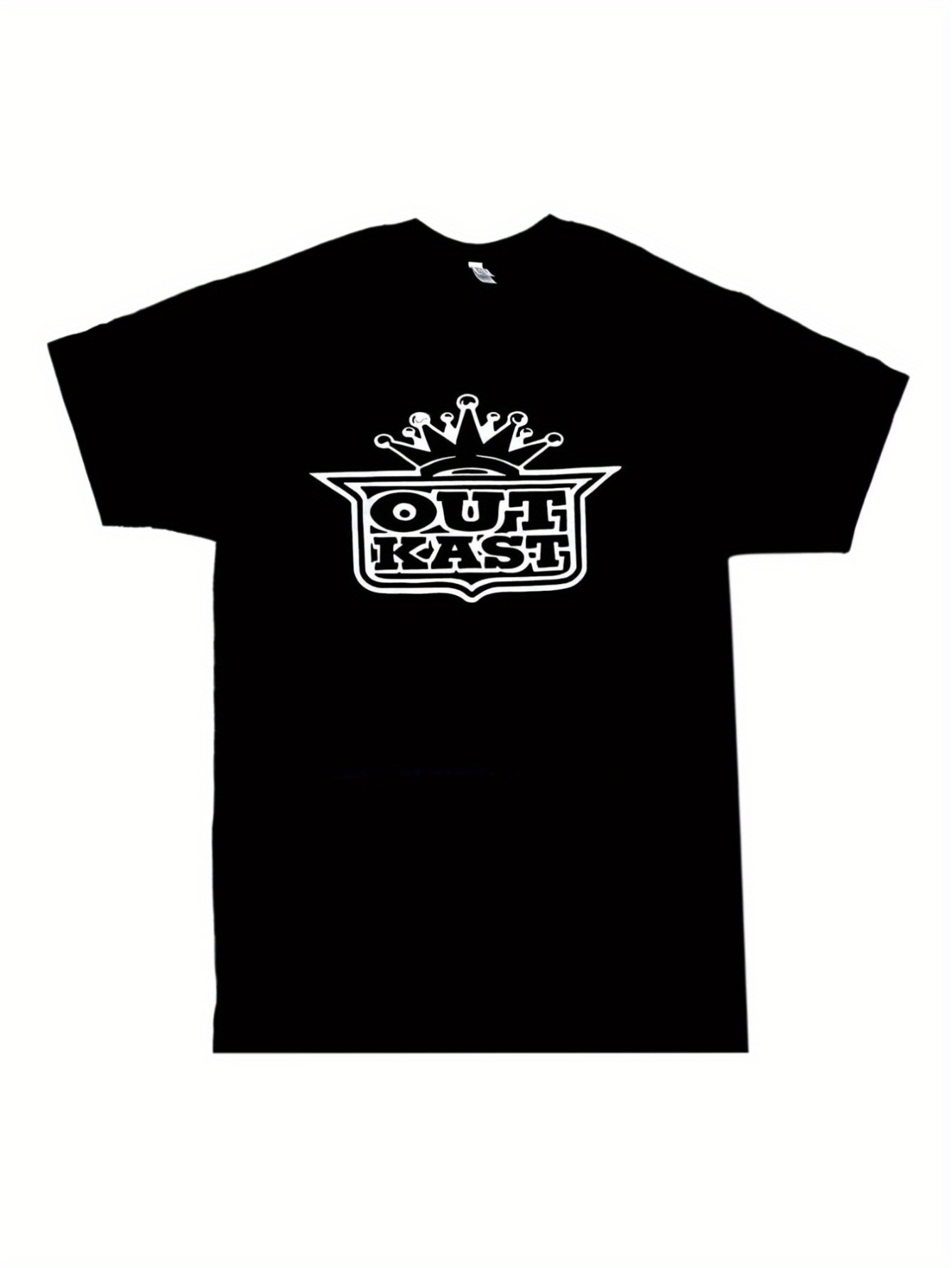 thumbnail image 2 of Men's T-shirt with Round Neck, Short Sleeve, Perfect Gift, 2 of 6