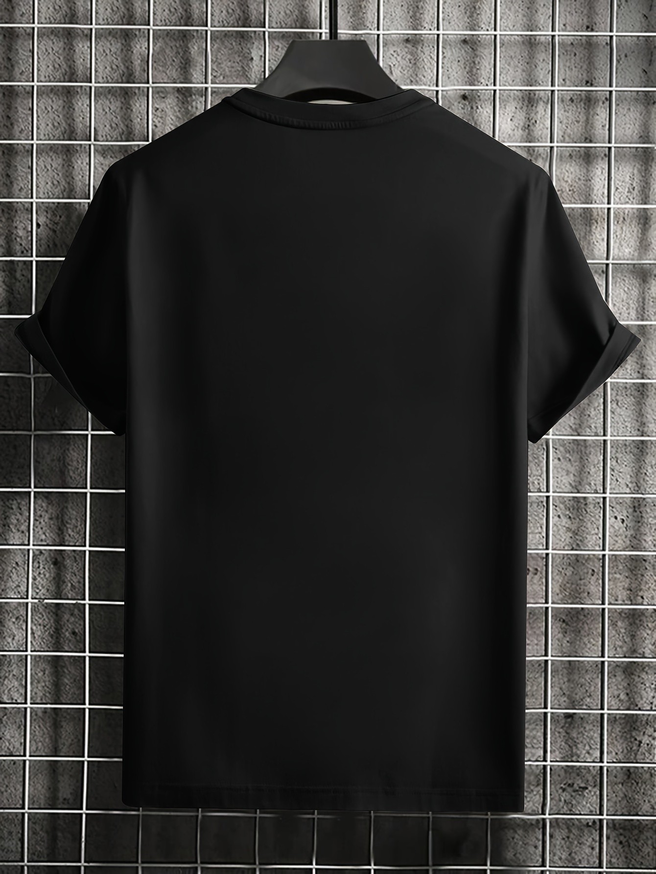 thumbnail image 2 of Print Tee Shirt, Tees For Men, Casual Short Sleeve T-shirt For Summer, 2 of 3