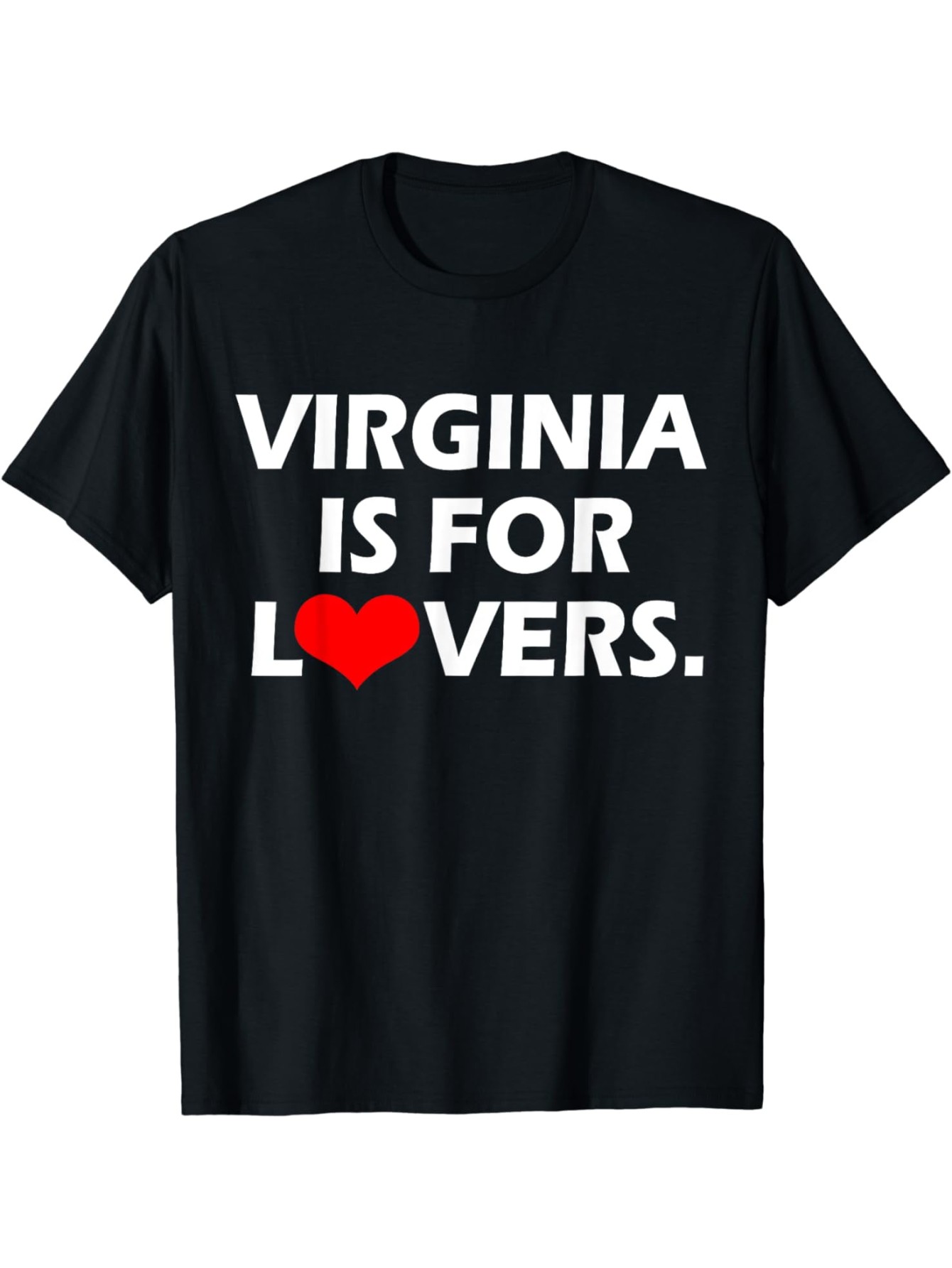 thumbnail image 2 of Virginia Is For The Lovers Shirt funny cool t-shirt, 2 of 4