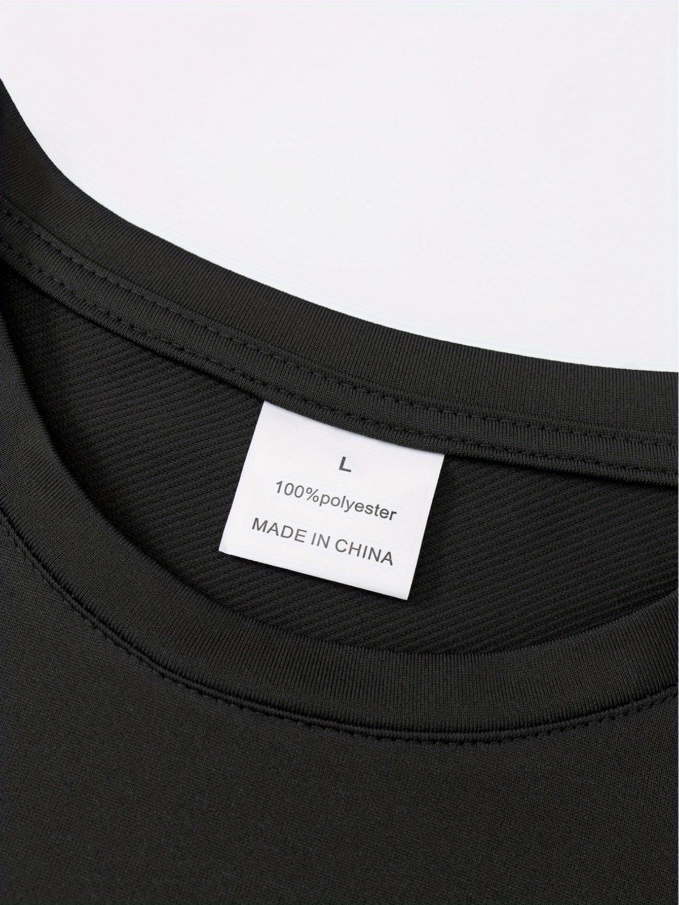 thumbnail image 4 of The Great I Am" Men's T-Shirt - Comfortable & Stretchy , Ideal for Summer Outdoor Activities, 4 of 5