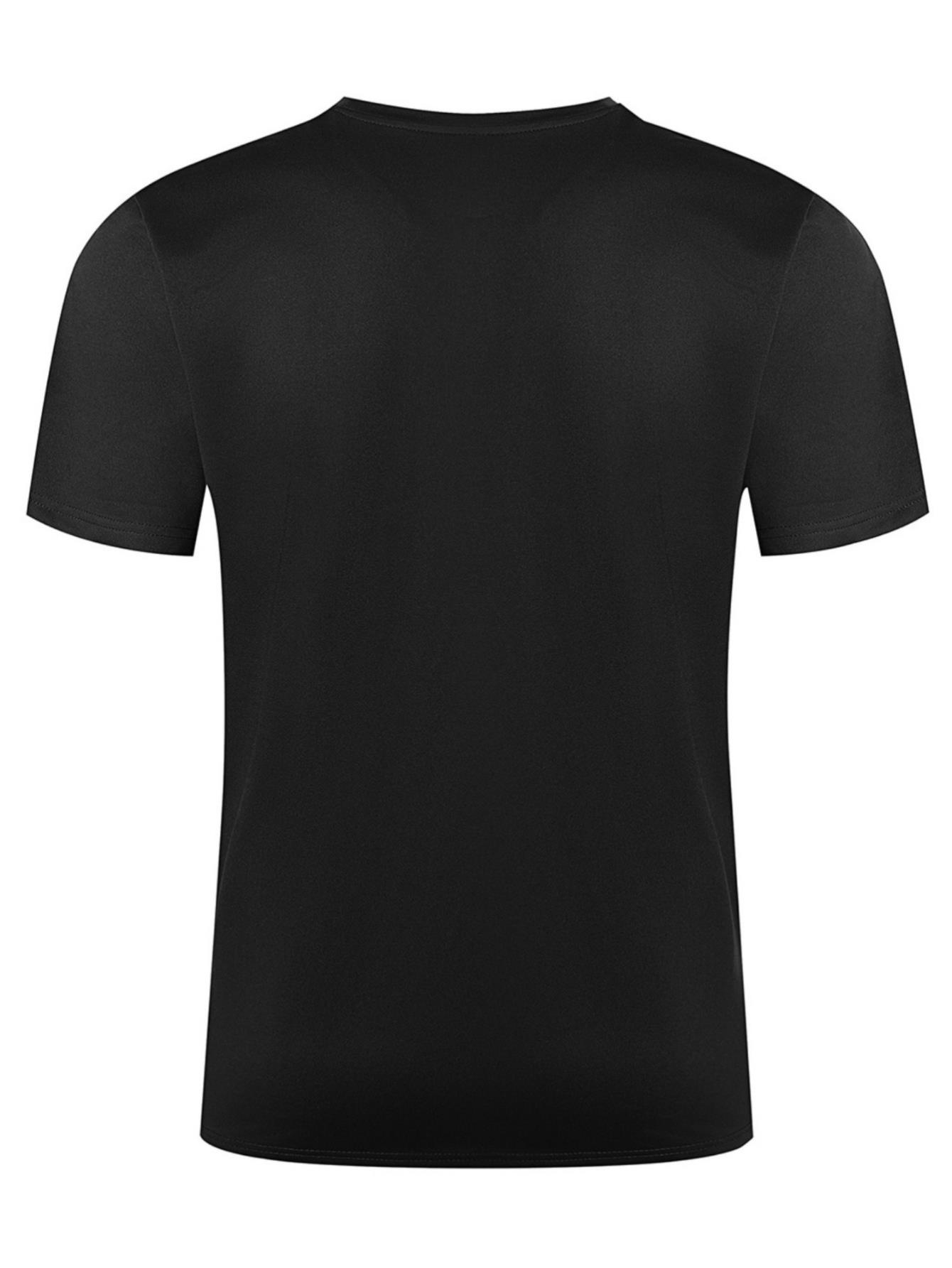 thumbnail image 3 of The Great I Am" Men's T-Shirt - Comfortable & Stretchy , Ideal for Summer Outdoor Activities, 3 of 5