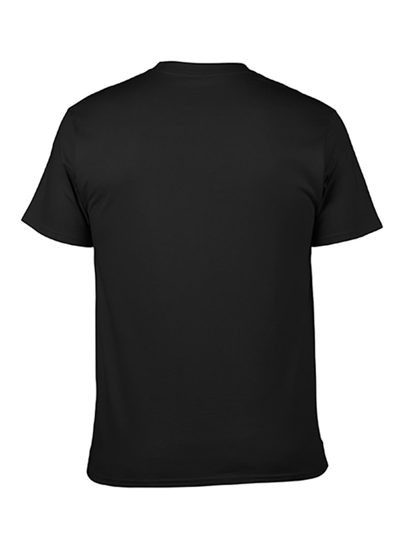 thumbnail image 3 of Years Ago Jesus Died for All Christian Men T-Shirt Selected Pure Cotton Interesting Design Short Sleeve T-shirt for Men, Soft and Breathable, Suitable for All Seasons, 3 of 7