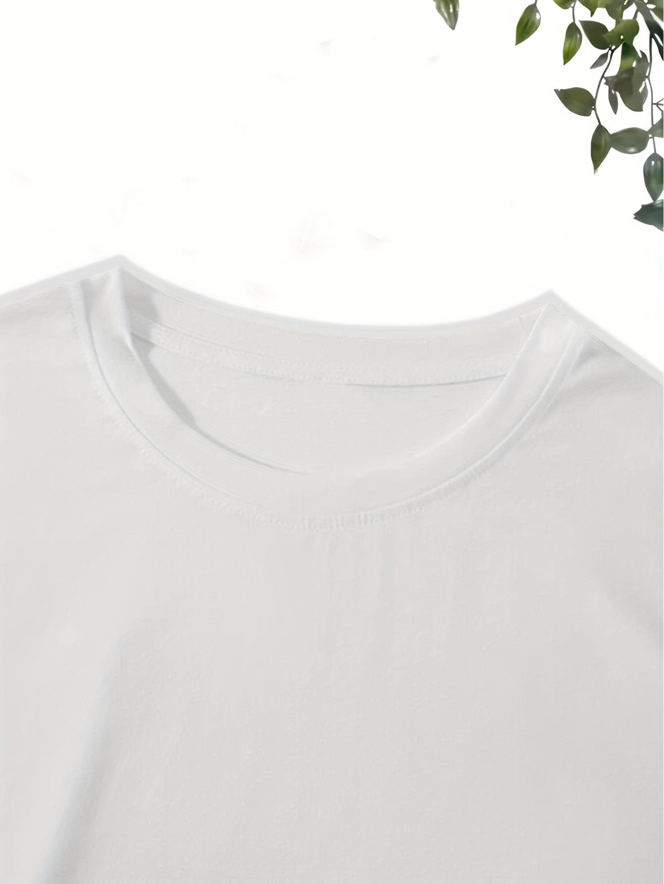 thumbnail image 3 of Bully Squad' Print Tee Shirt, Tee For Men, Casual Short Sleeve T-shirt For Summer Spring Fall, Tops As Gifts, 3 of 4