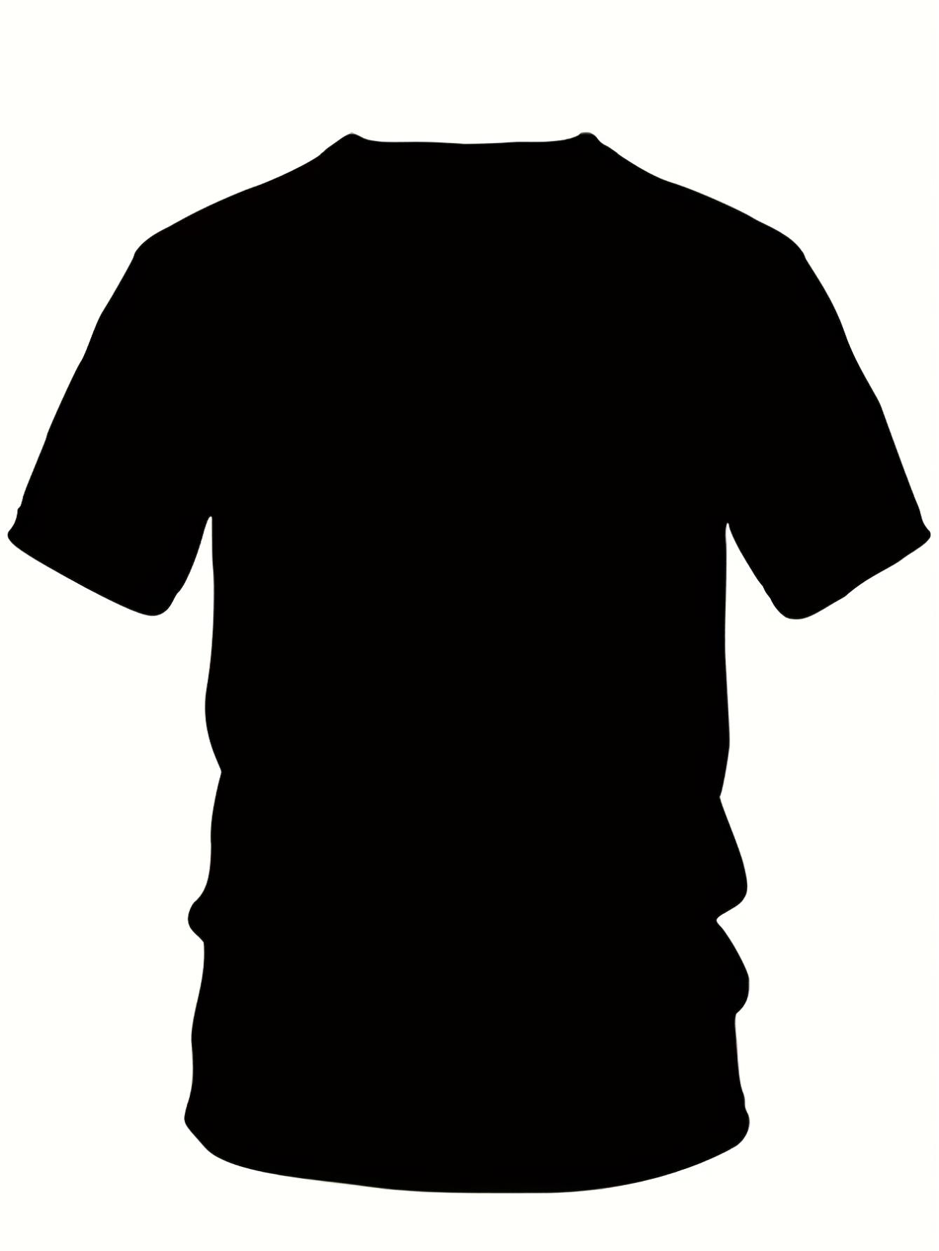 thumbnail image 3 of Men'S M.I.K.E. Humorous 'Man, I Know Everything' Graphic T-Shirt, Crew Neck Tee, Regular Fit, with Slight Stretch, for Casual & Party Wear, 3 of 4