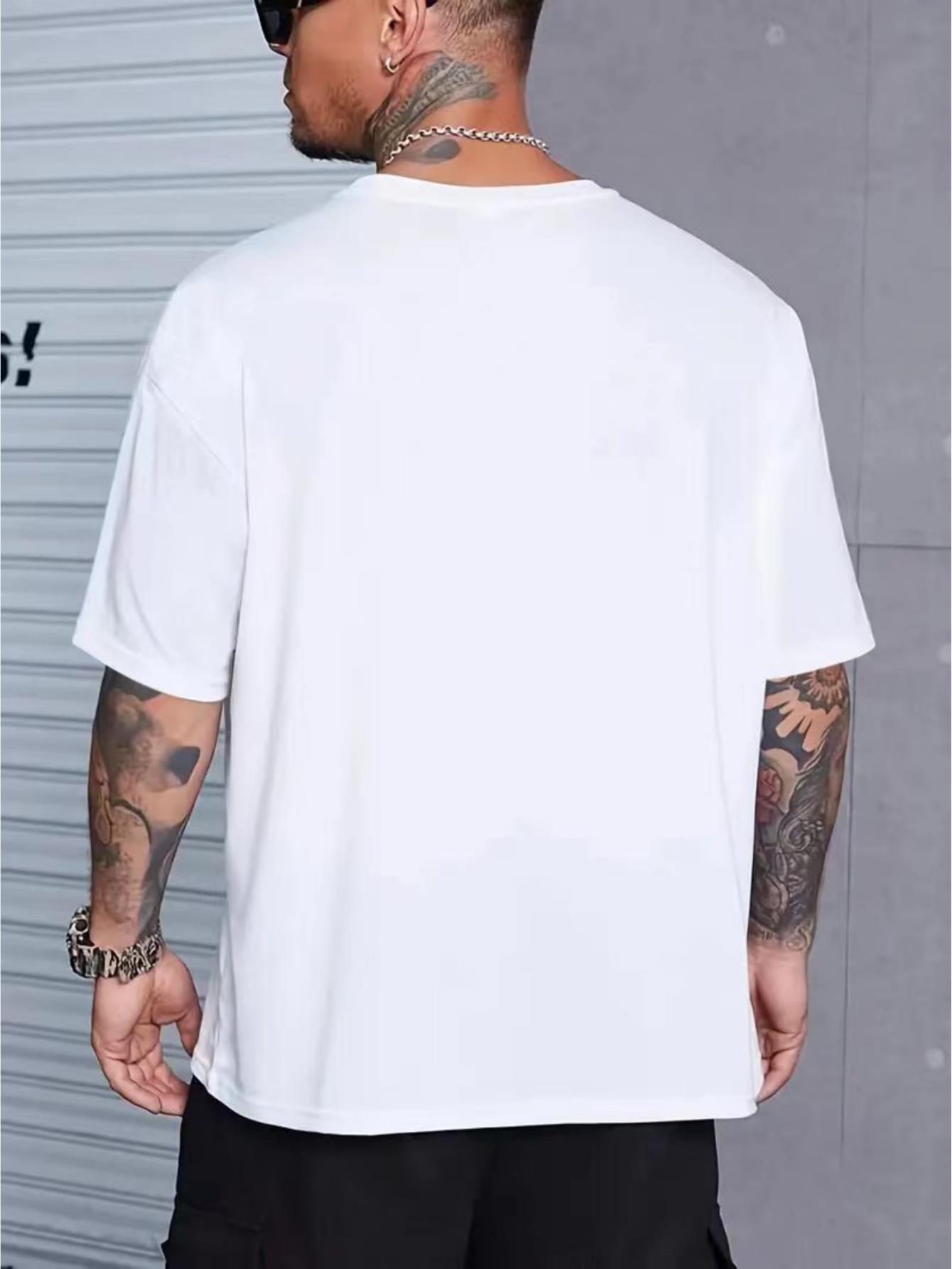 thumbnail image 2 of Beast Mode" Graphic Tee for Men - Casual & Vintage Style, 2 of 5