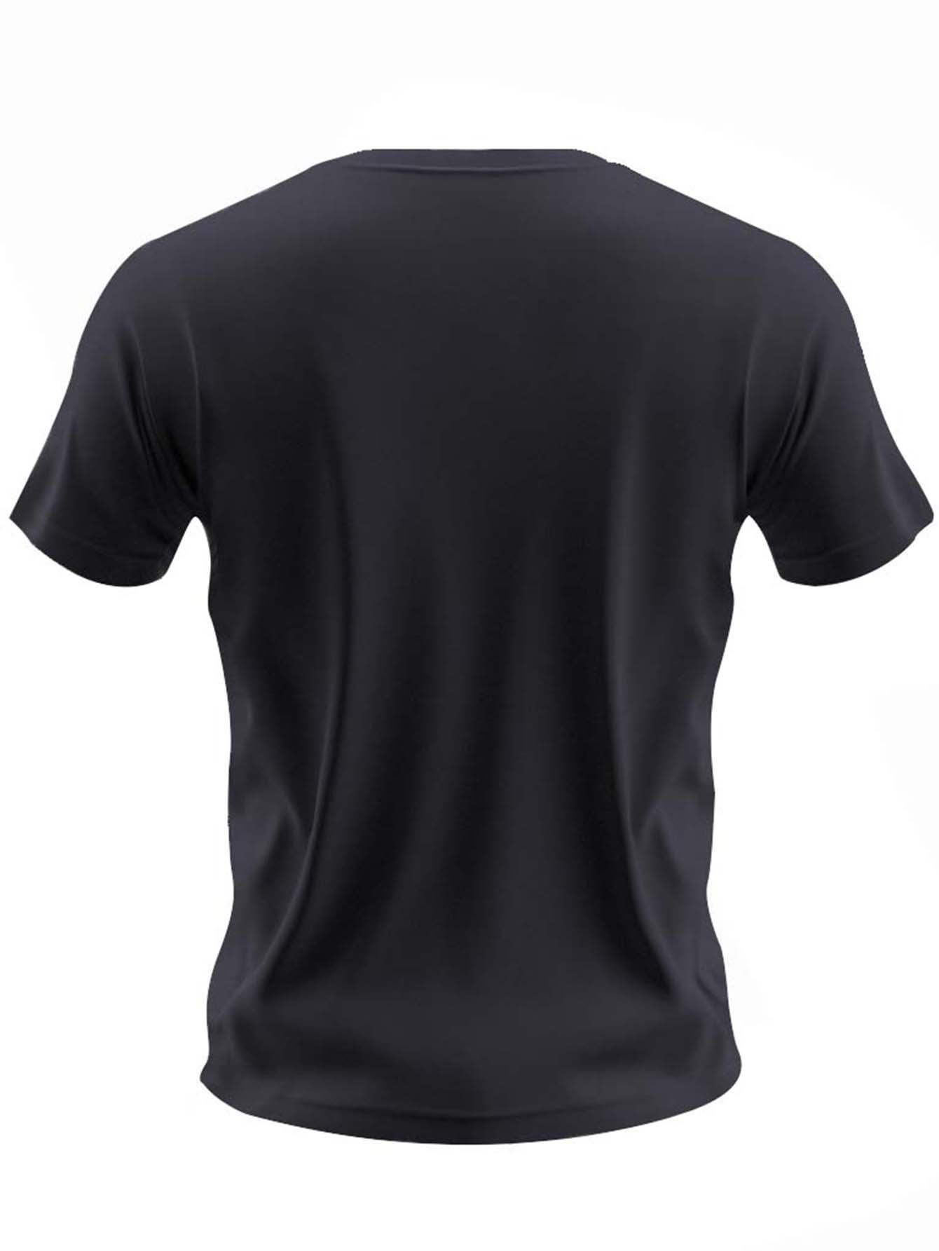 thumbnail image 2 of PROMOTED TO DADDY Men's Short Sleeve T-shirt Summer T-shirt Top, 2 of 5