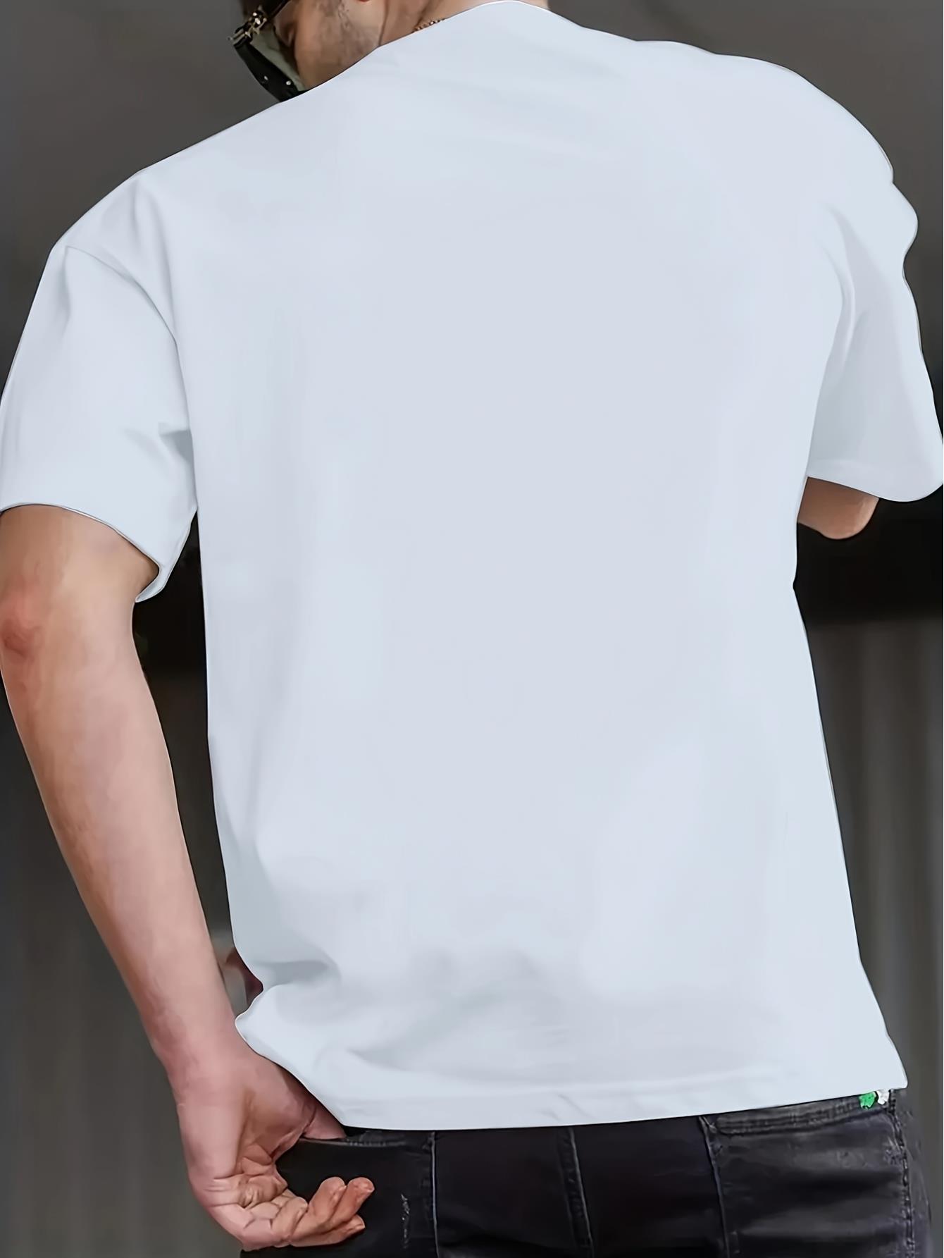 thumbnail image 2 of [Men's Short Sleeved T-shirt] ONLY THE FAMILY "OTF" Printed T-shirt, men's round neck short sleeved T-shirt, pure cotton T-shirt, comfortable and breathable, 2 of 5