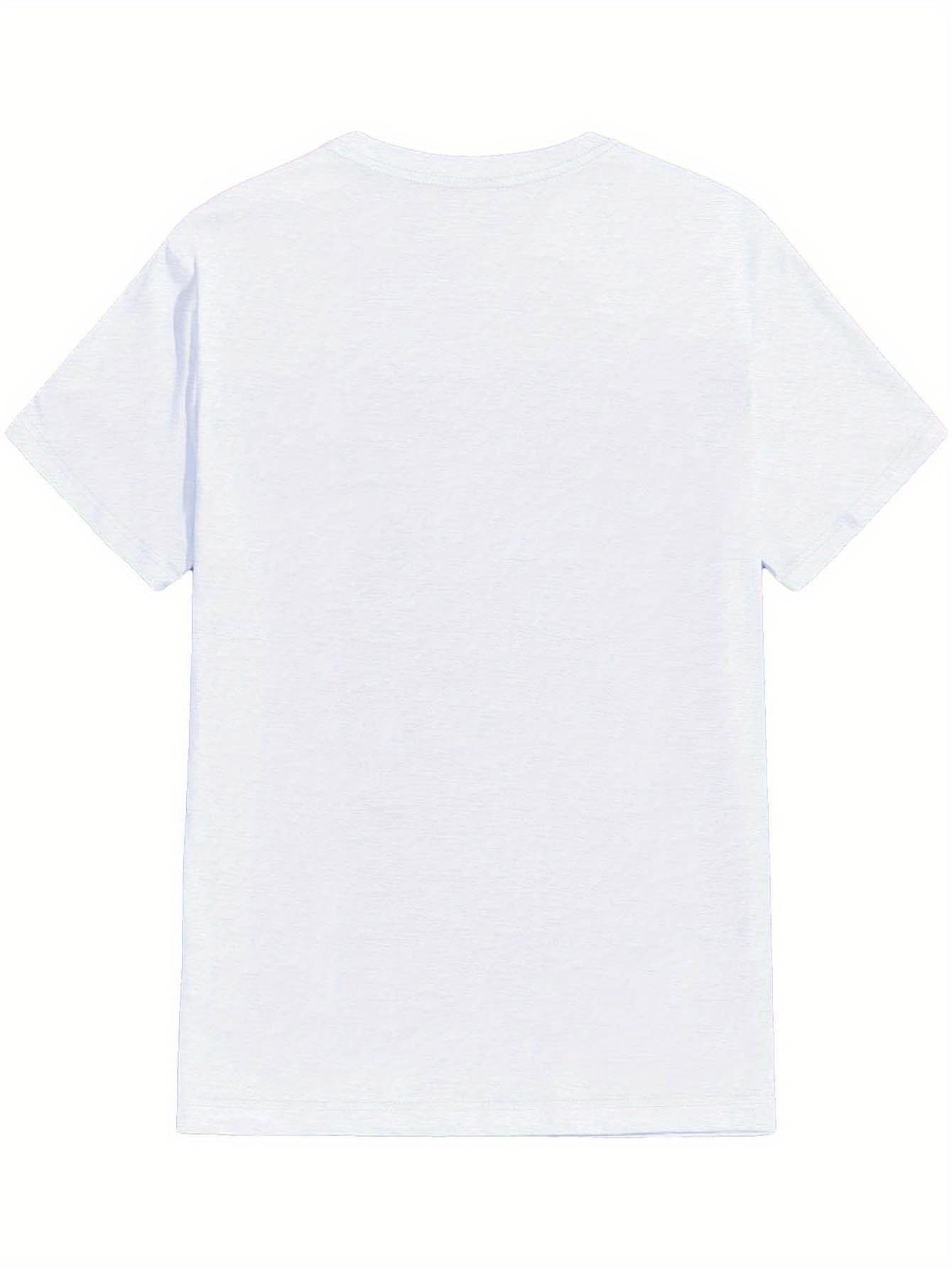 thumbnail image 2 of Men's Casual Summer Short Sleeve Crew Neck Tee - Machine Washable, 2 of 5