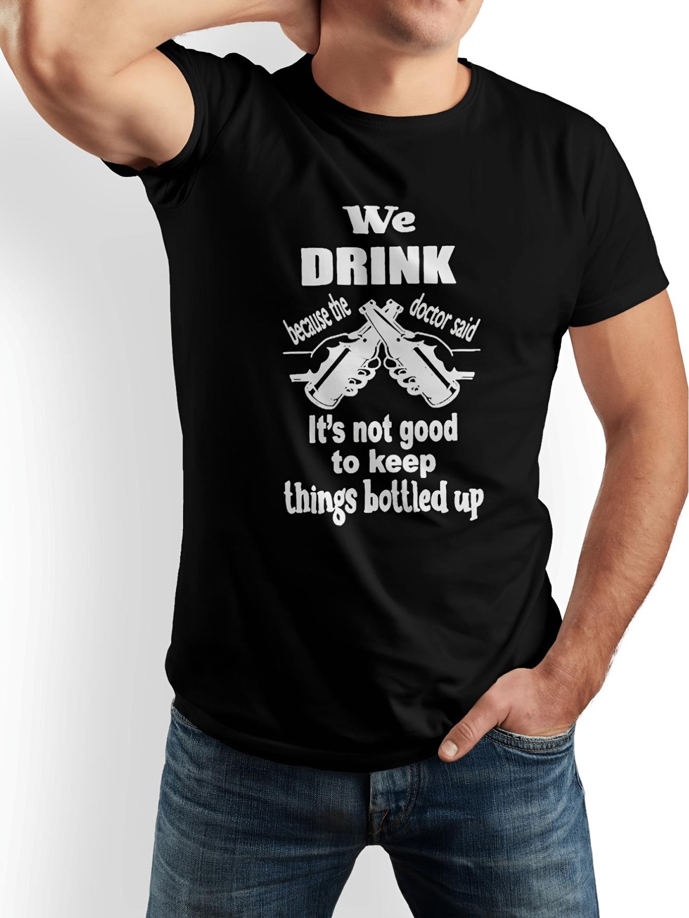 thumbnail image 1 of [Graphic Print Tee] Graphic Print Short Sleeve T-shirt - Casual Fashion Tees for Men - Men's Clothing, 1 of 4