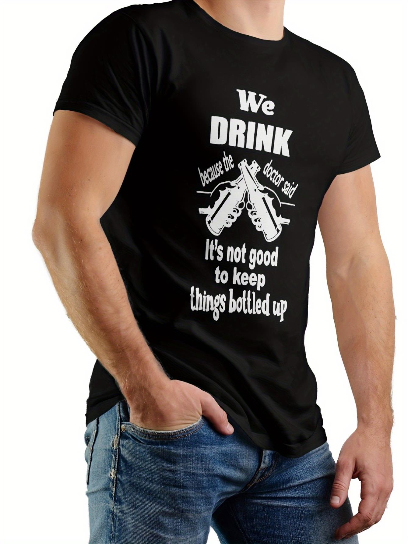 thumbnail image 3 of [Graphic Print Tee] Graphic Print Short Sleeve T-shirt - Casual Fashion Tees for Men - Men's Clothing, 3 of 4