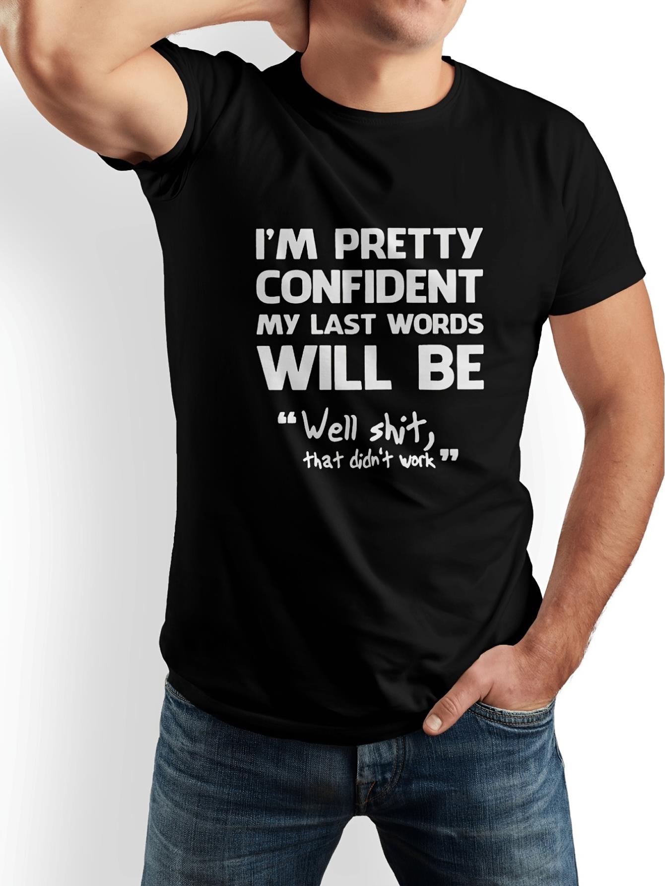 thumbnail image 1 of [Graphic Print Tee] Comfortable & Stylish Mens Graphic Print T-Shirt - Short Sleeve Tees Tops for Everyday Wear, 1 of 4