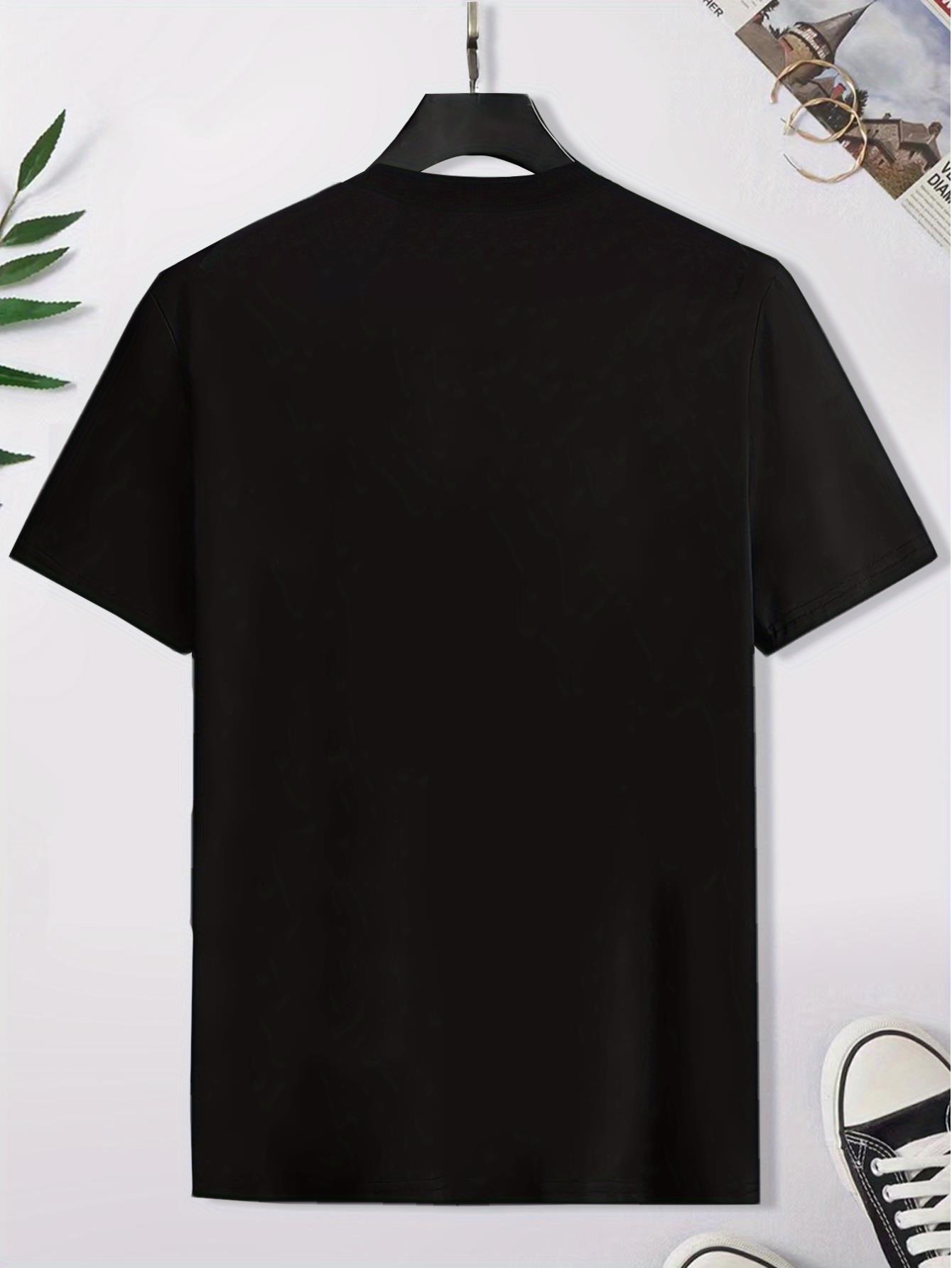 thumbnail image 2 of 100% Cotton Men's Popeye Graphic T-Shirt - Casual Crew Neck, Slight Stretch, All-Season Knit Fabric, Regular Fit, for Adults, 2 of 5