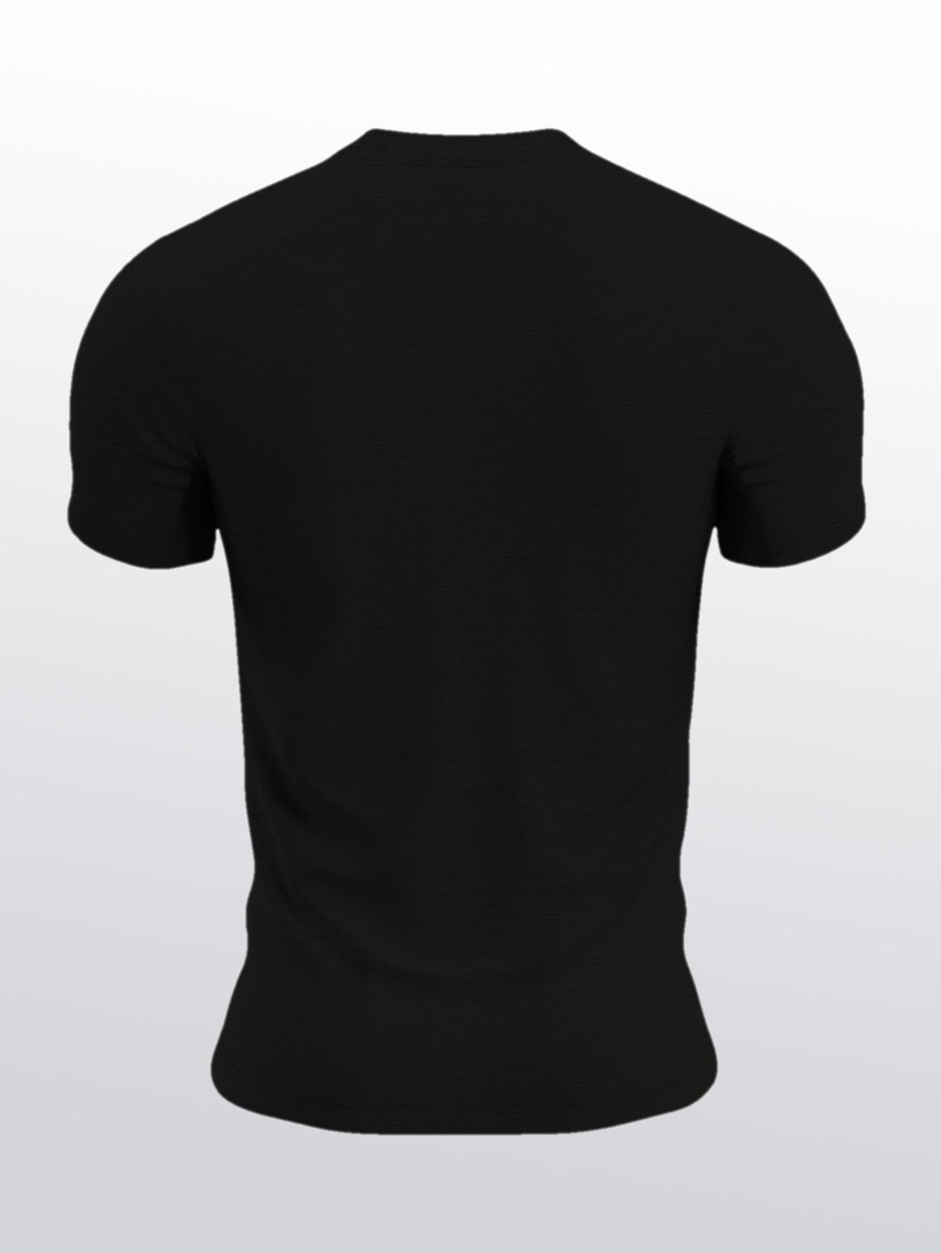 thumbnail image 2 of Summer Wear, Men's Casual Crew Neck T-Shirt -Regular Fit Short Sleeve Tee with Geometric-Pattern Print, 2 of 4