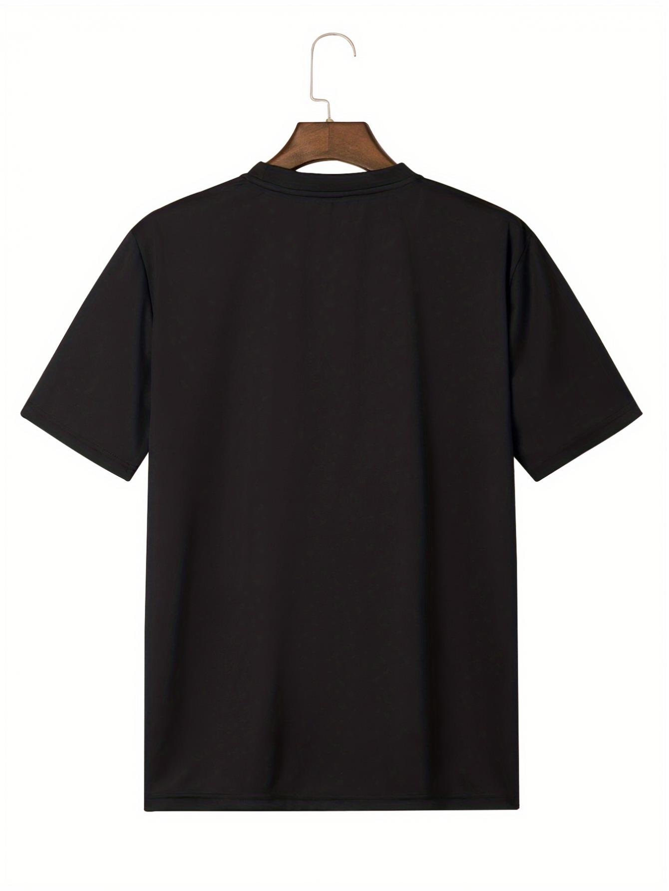 thumbnail image 2 of Cotton Men's Casual Prime Print Crew Neck Short Sleeve New T-Shirt, 2 of 5