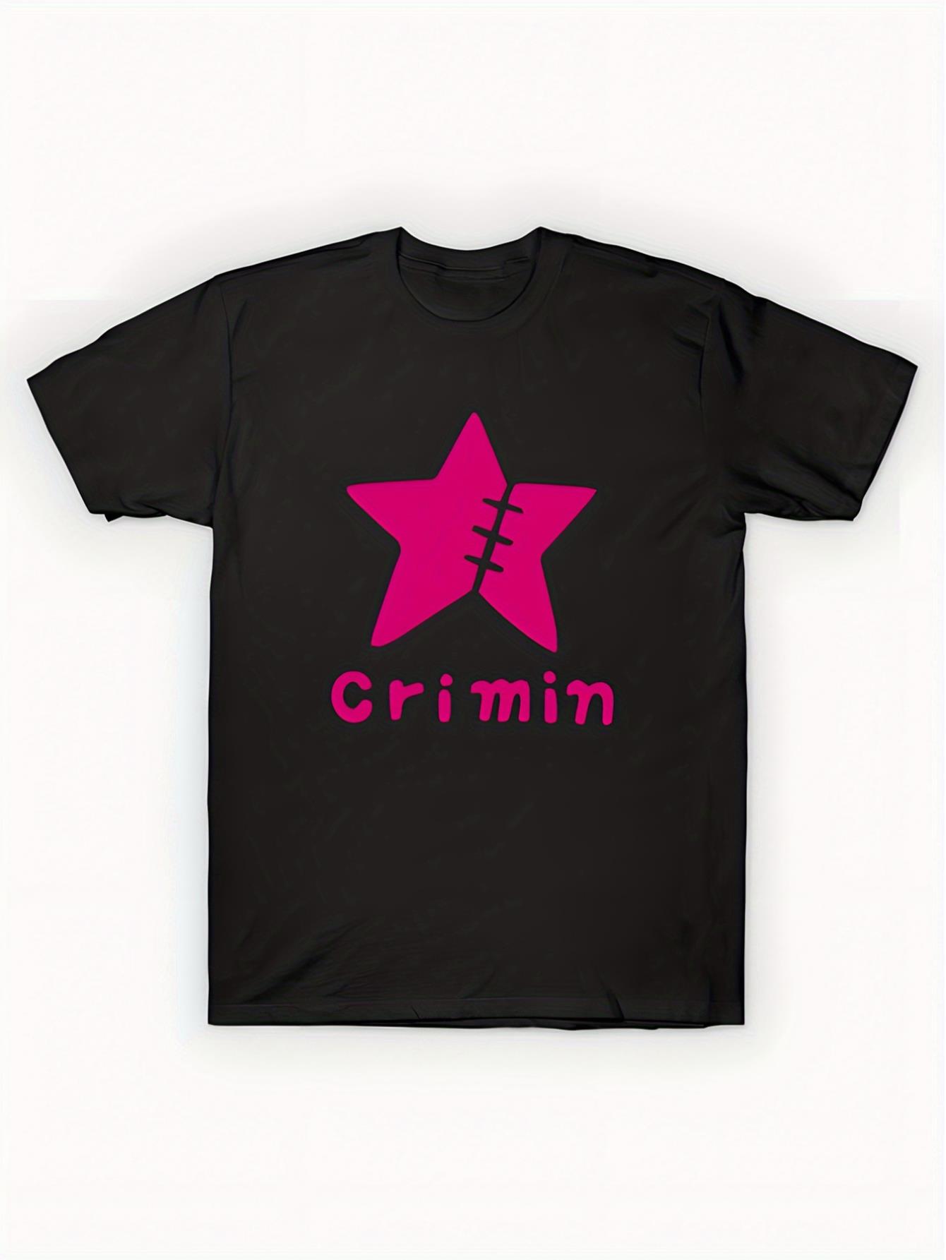 thumbnail image 2 of One Piece Crimin Criminal Starfish ver2 Funny Men's Short Sleeve Graphic T-shirt, 2 of 4