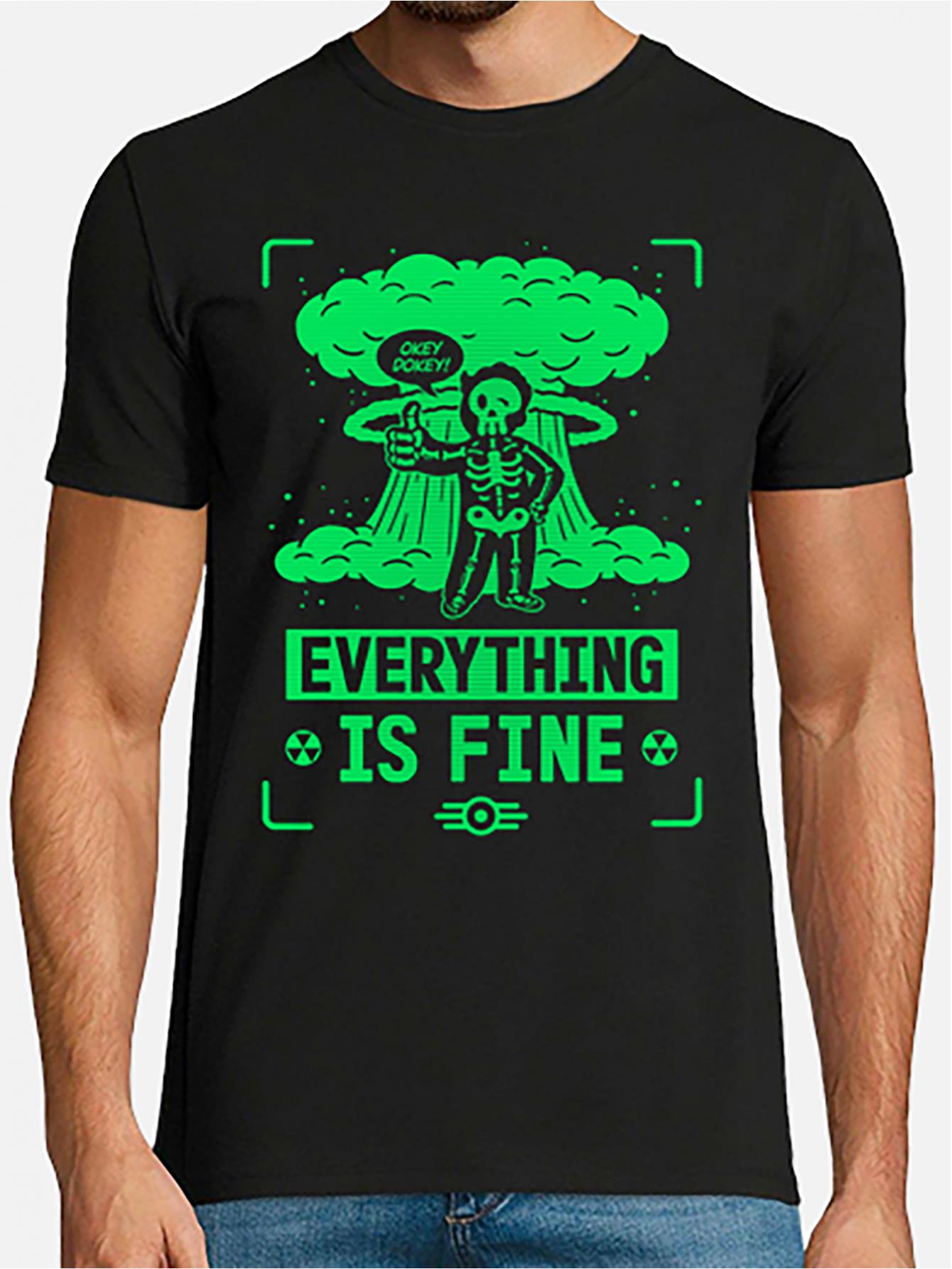 thumbnail image 1 of Nuclear boy t-shirtMens Unisex Funny Cotton Short-Sleeve T-Shirt, 1 of 6