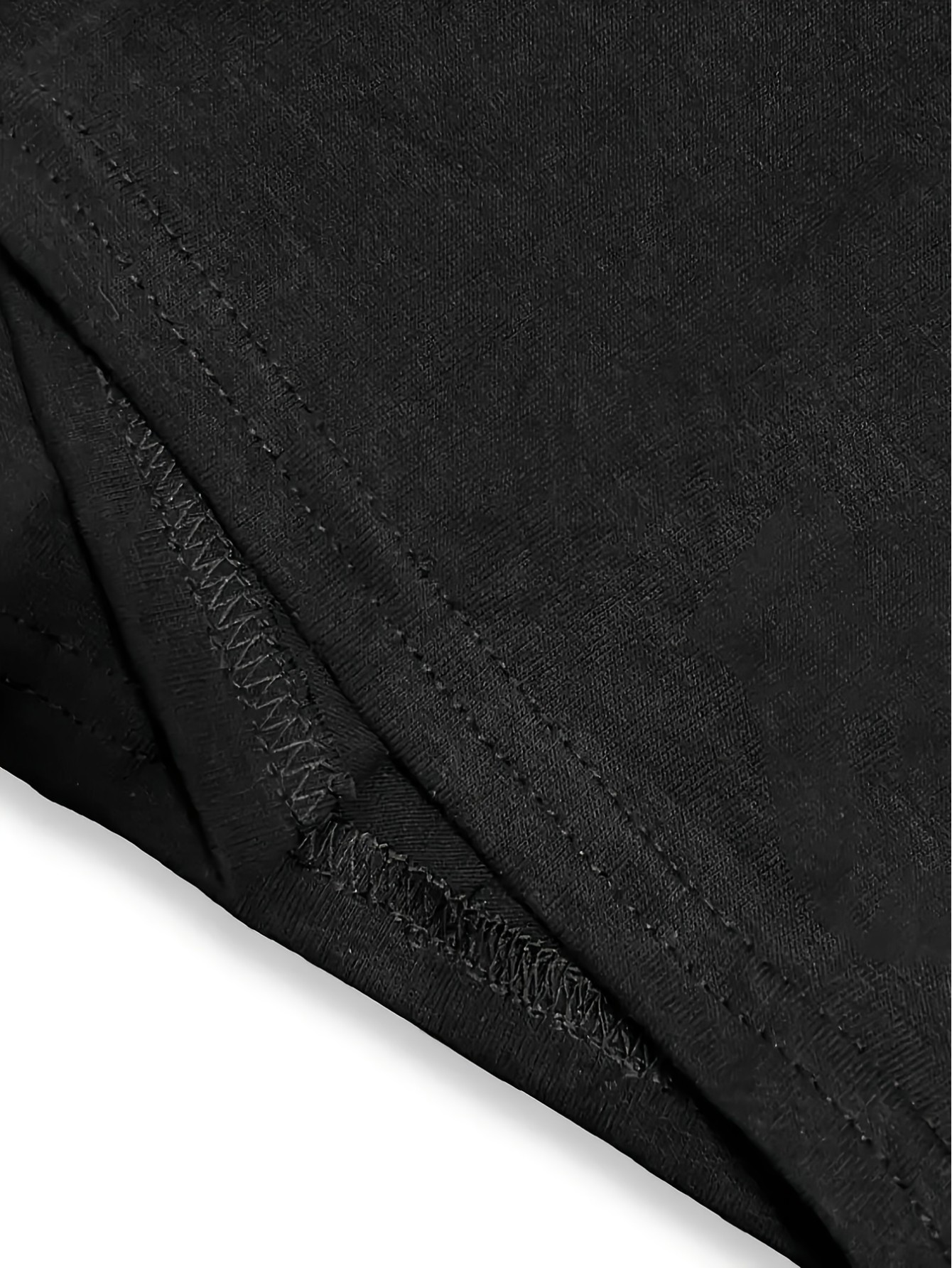 thumbnail image 3 of 100% Cotton Black Graphic Tee - Highmark Men's Casual Short Sleeve Shirt for Everyday & Outdoor Activities, Large, 3 of 4