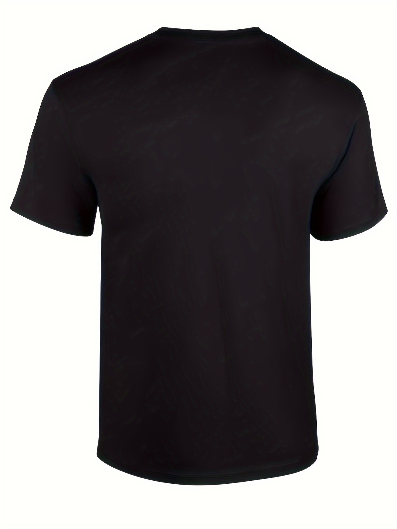 thumbnail image 2 of 100% Cotton Black Graphic Tee - Highmark Men's Casual Short Sleeve Shirt for Everyday & Outdoor Activities, Large, 2 of 4