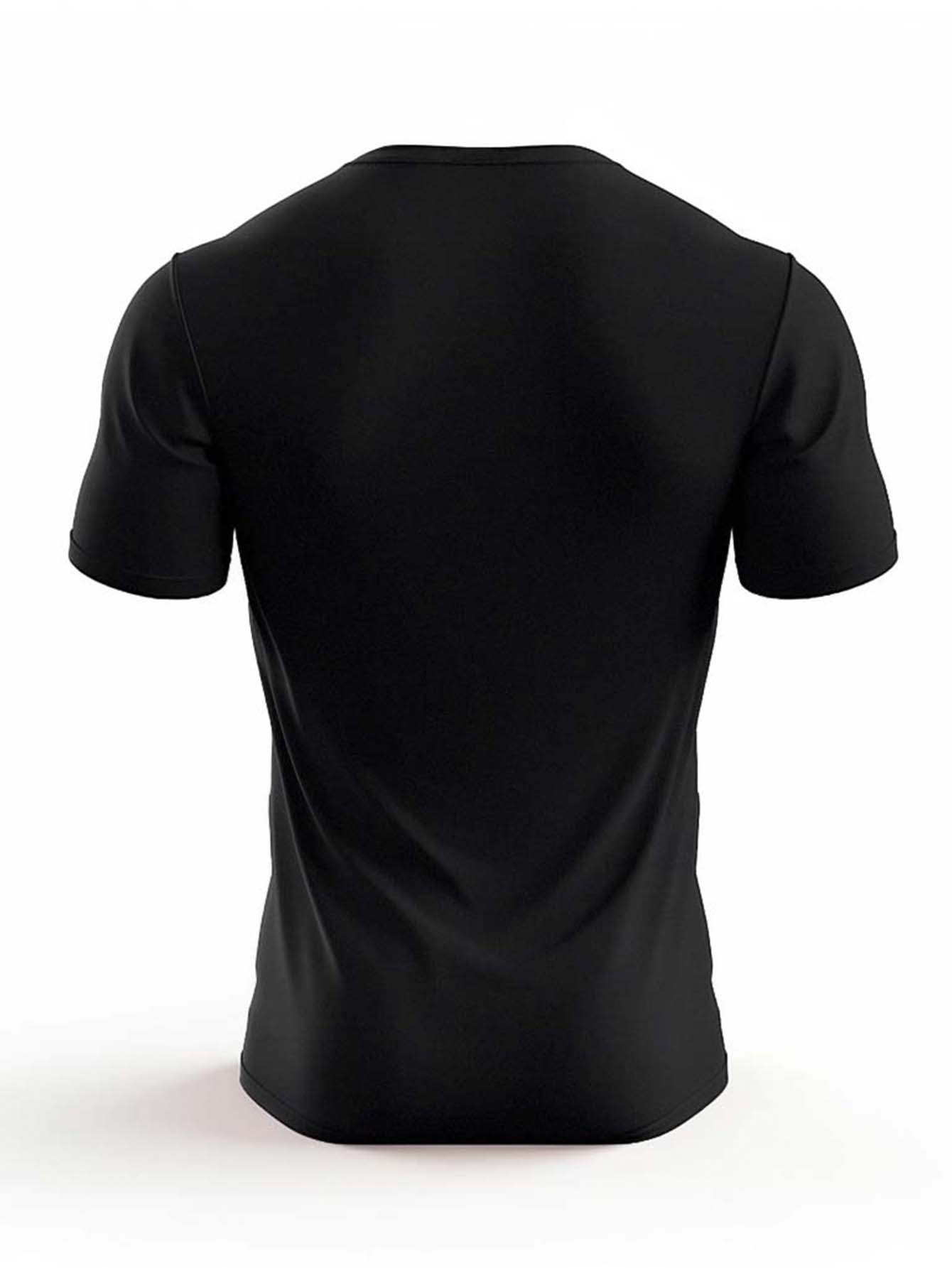 thumbnail image 2 of [DANCE DAD Funny Print] Funny Print Men's DANCE DAD - Round Neck Short Sleeve Summer Casual T-shirt, 2 of 6